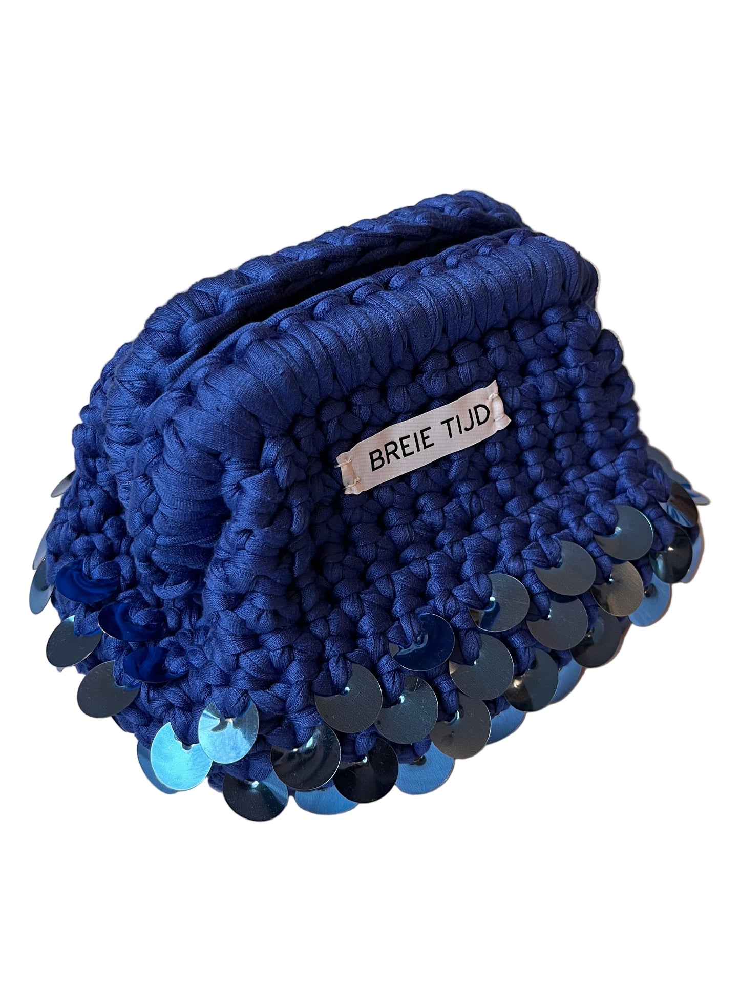 POCKET MINI - Dark Blue & Glitter