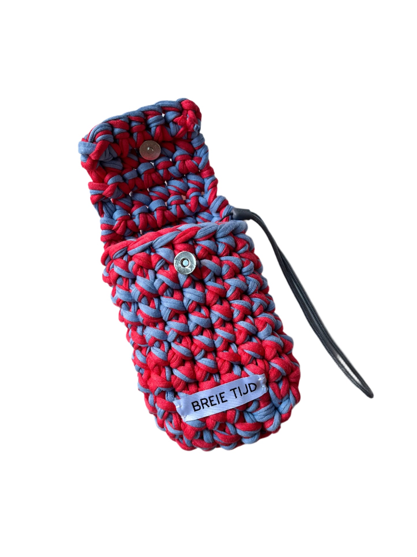 CAMERA SLEEVE - Blue & Coral