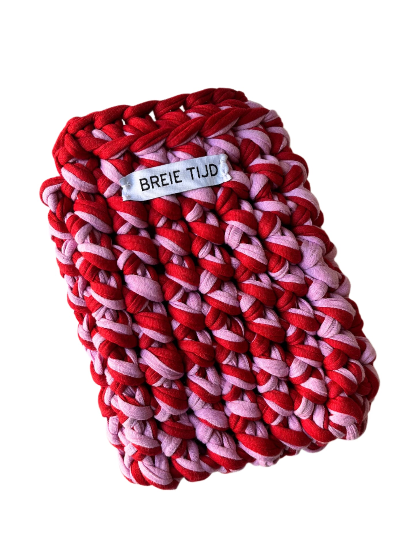 E-READER SLEEVE - Red & Pink