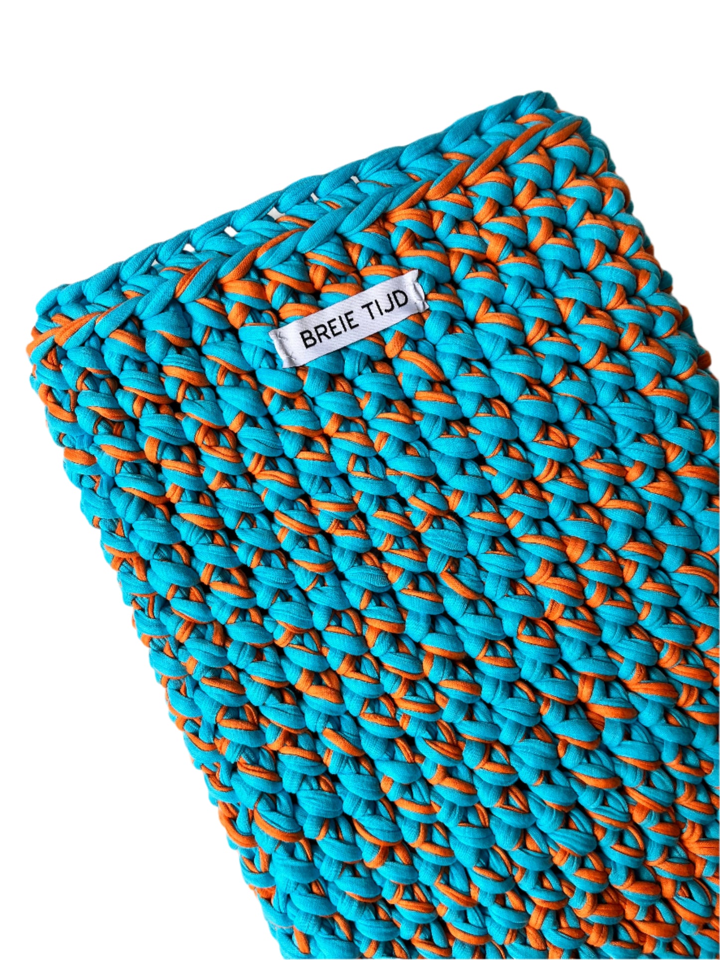 LAPTOP SLEEVE - Blue & Orange