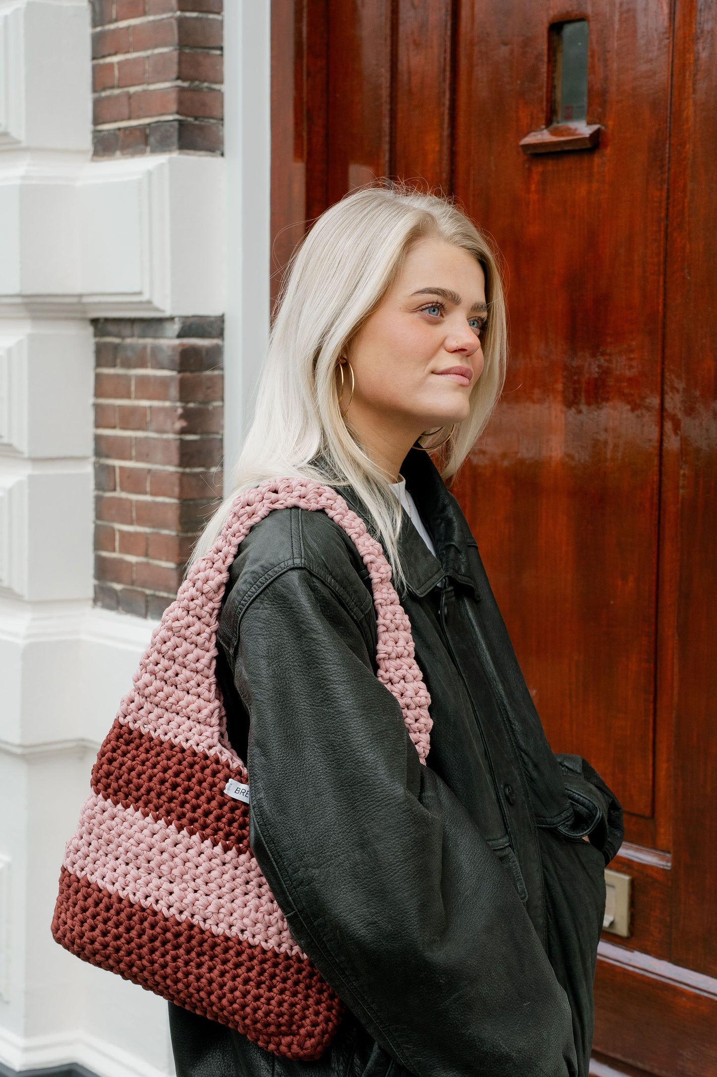 SAHAR BAG - Striped
