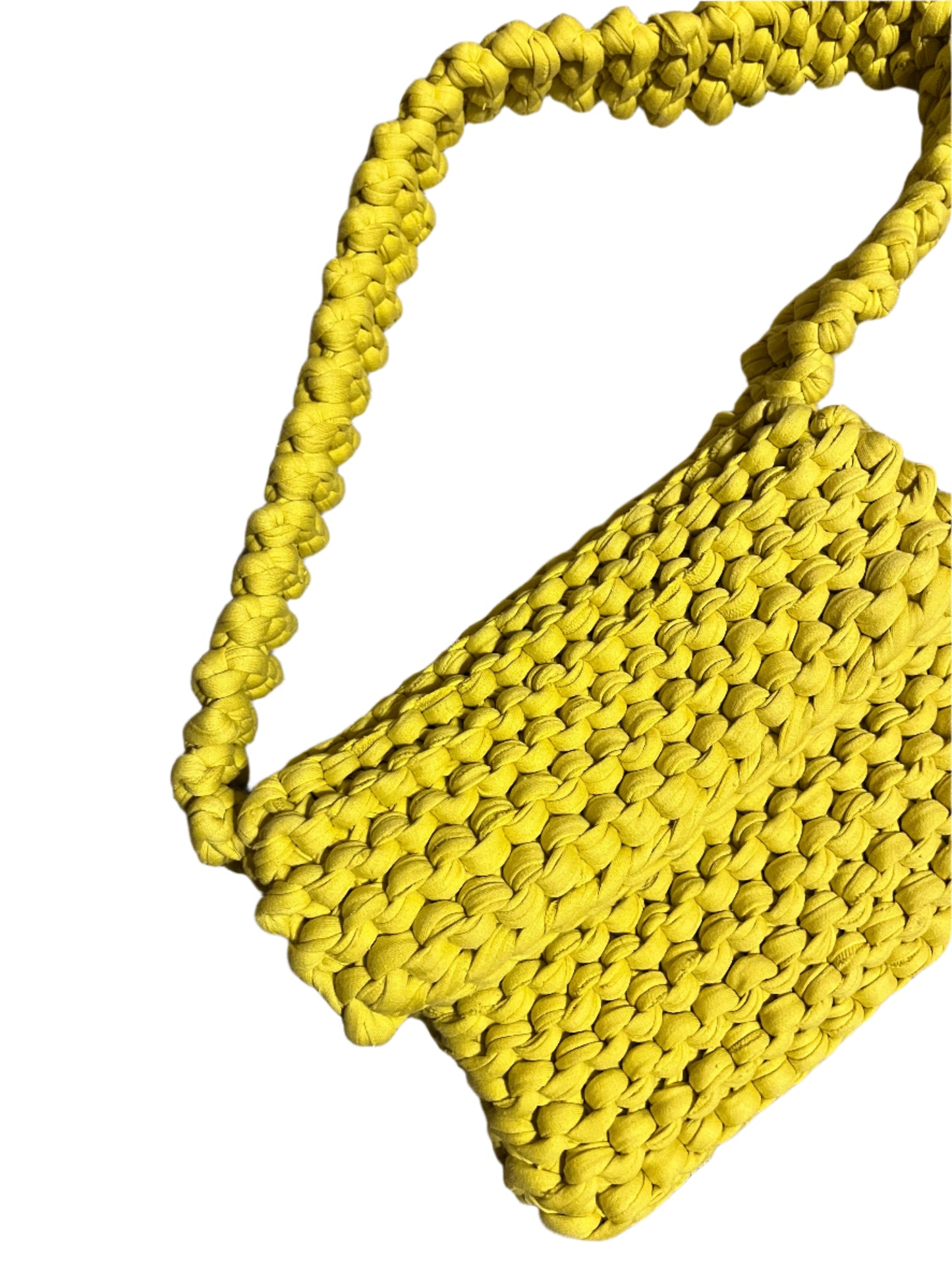 MIDI - Yellow Crossbody