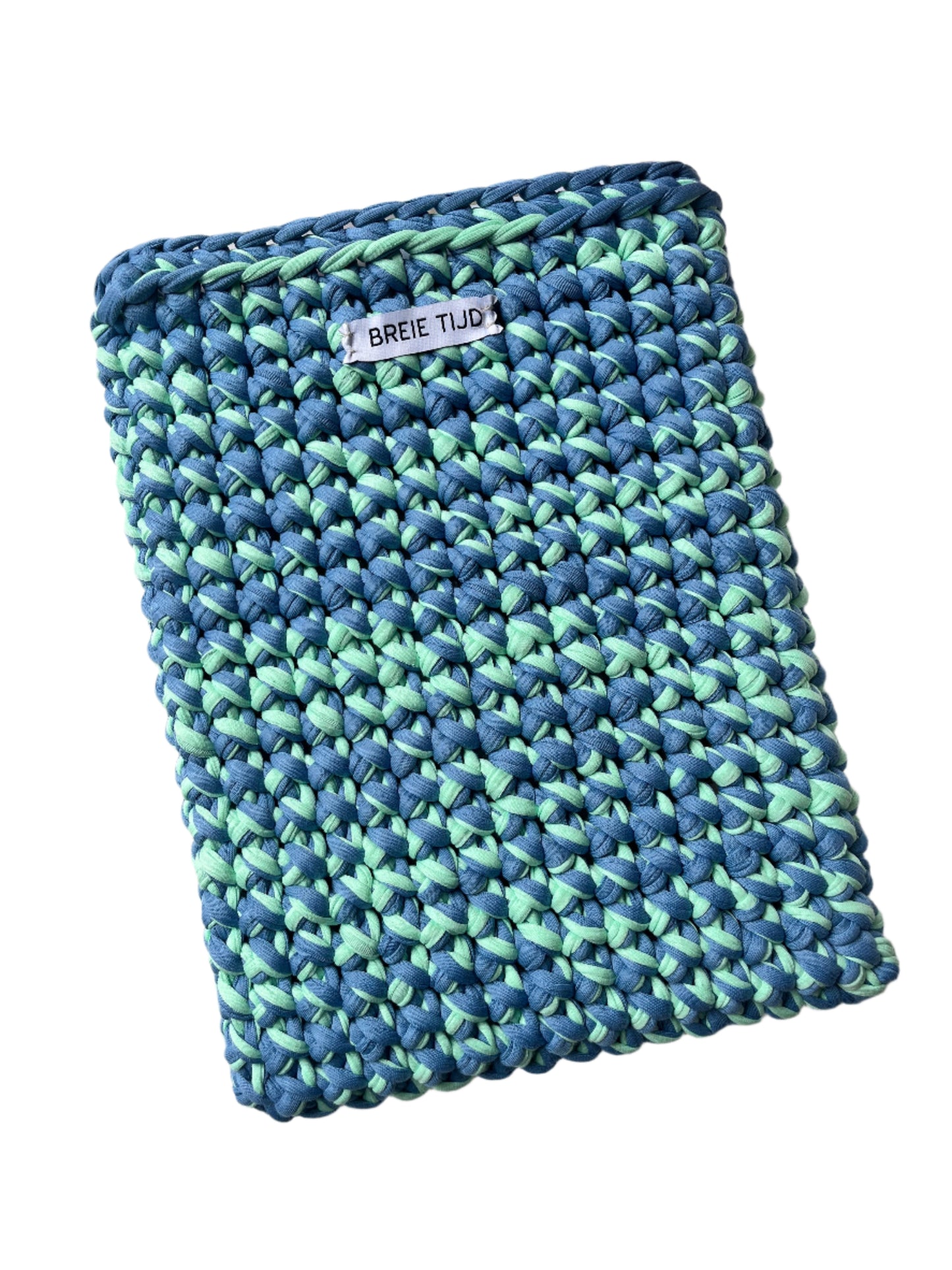 LAPTOP SLEEVE - Blue & Mint