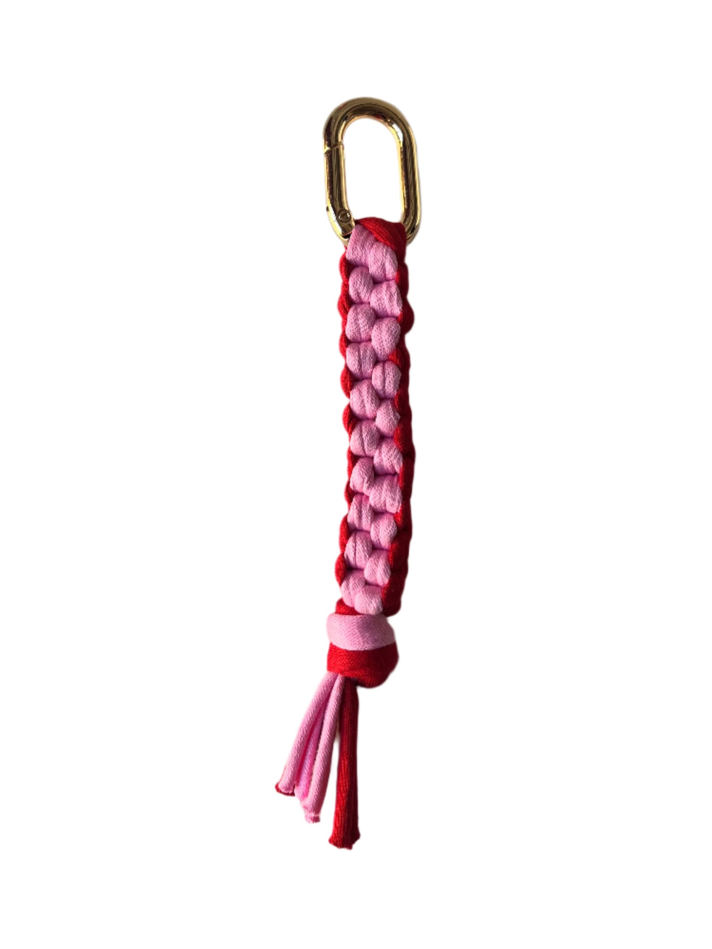 KEYCHAIN - Red & Pink