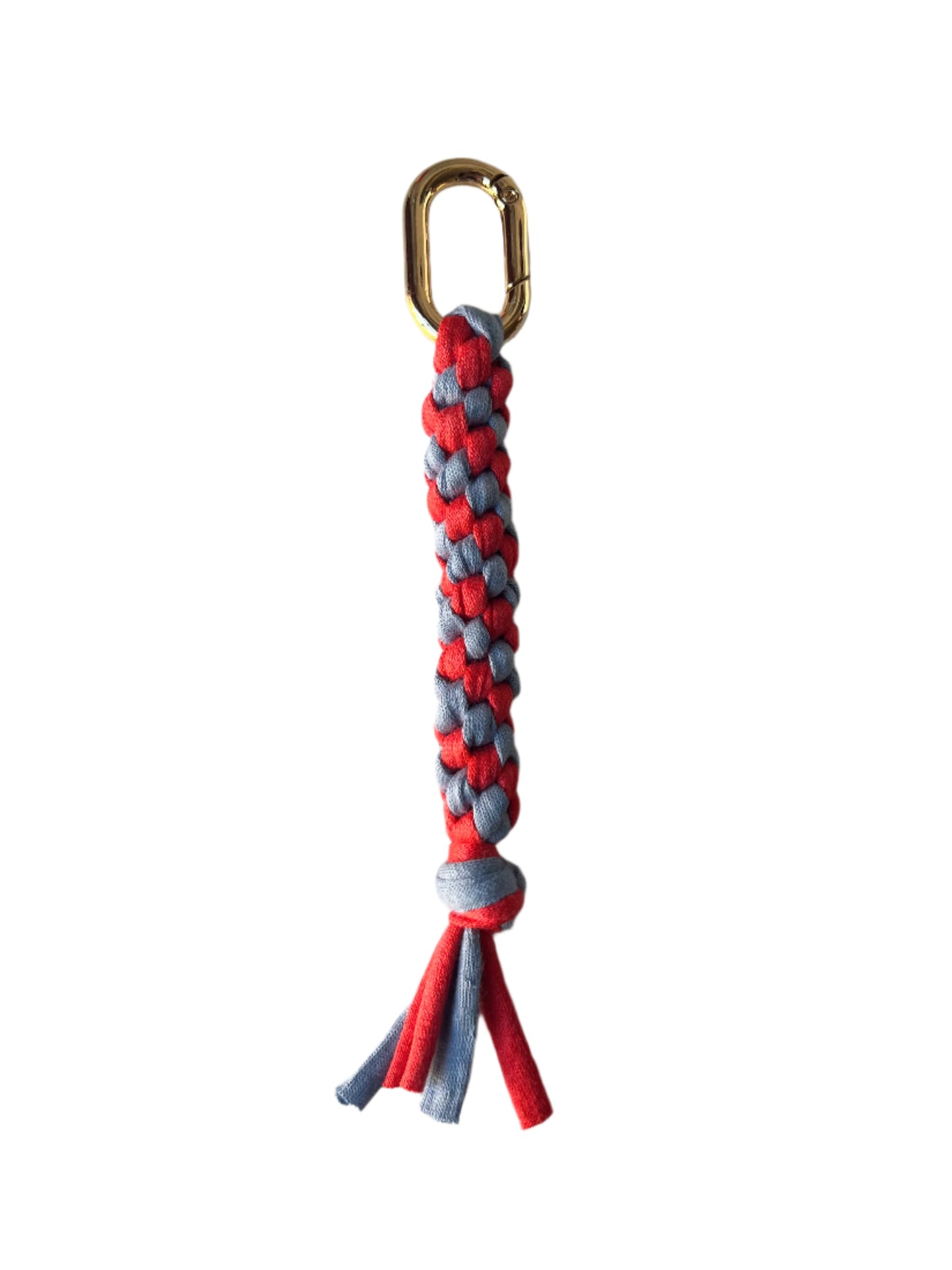 KEYCHAIN - Lobster Red & Blue