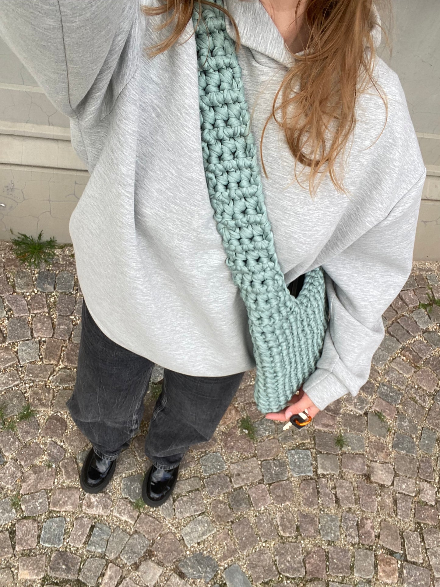 STUDY CROSSBODY - Mint