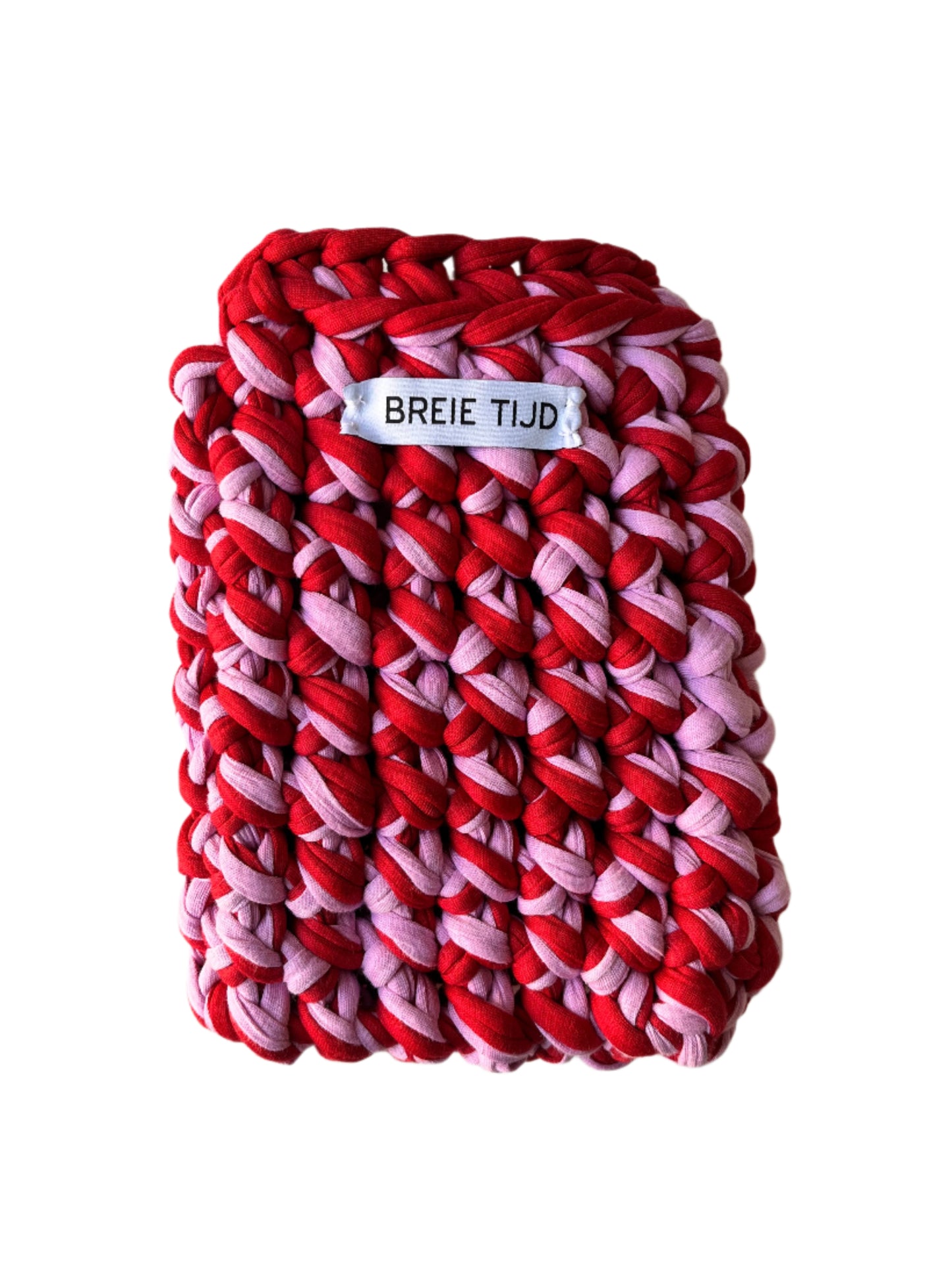 E-READER SLEEVE - Red & Pink