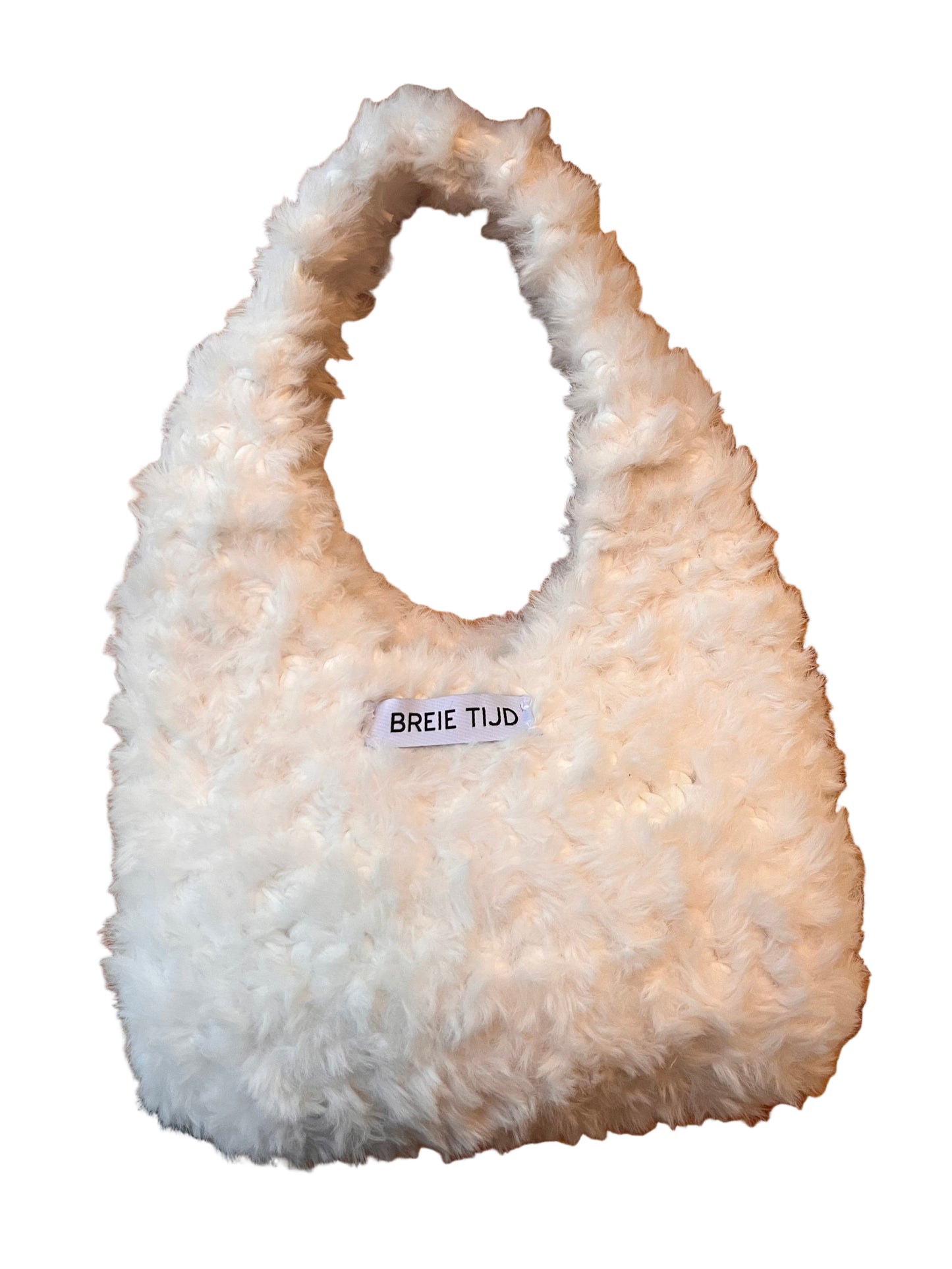 SARA BAG - FLUFFY WHITE