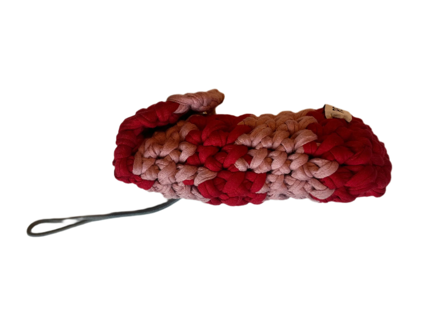 CAMERA SLEEVE - Red & Pink Striped