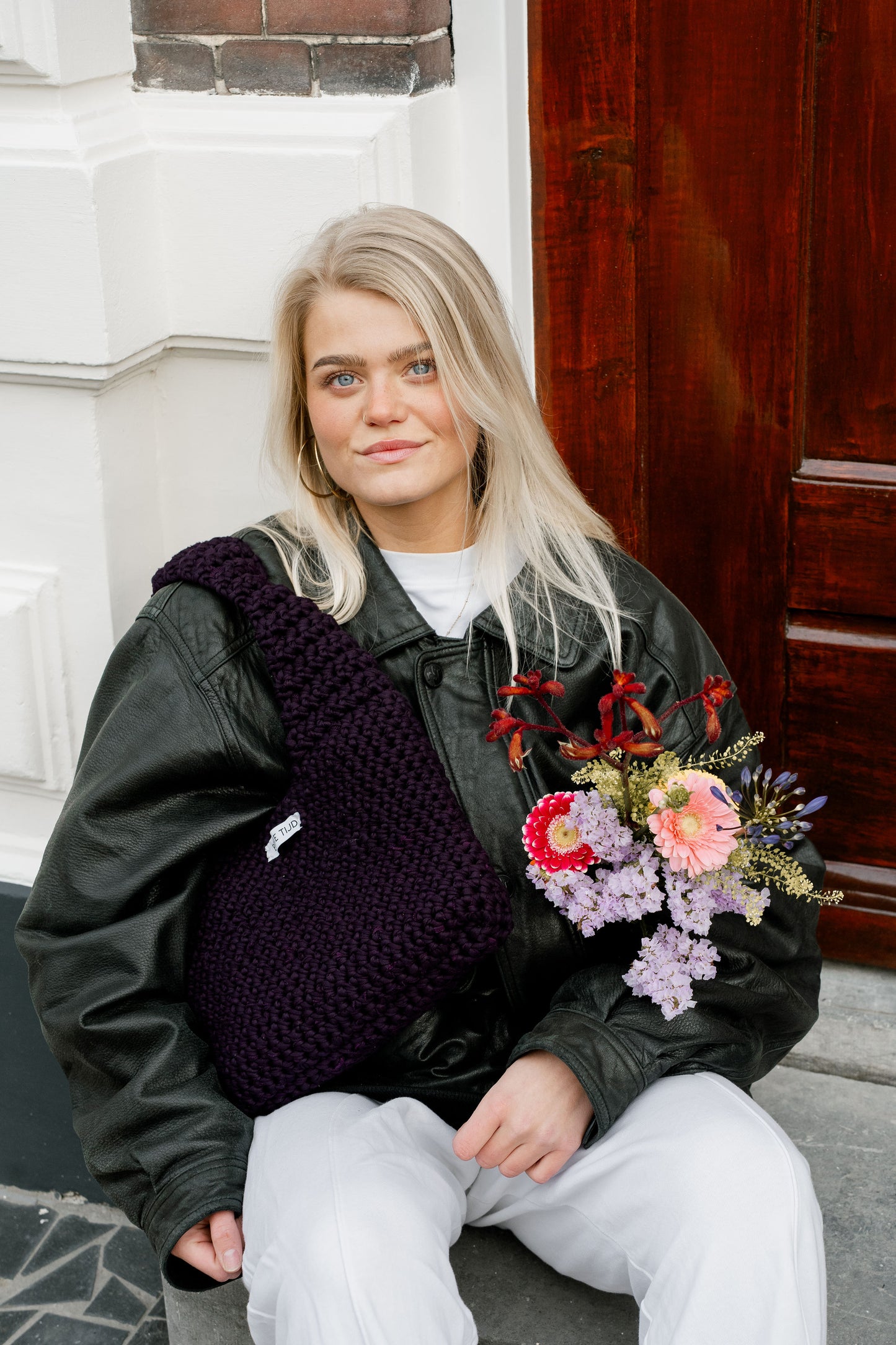 SAHAR BAG - Eggplant