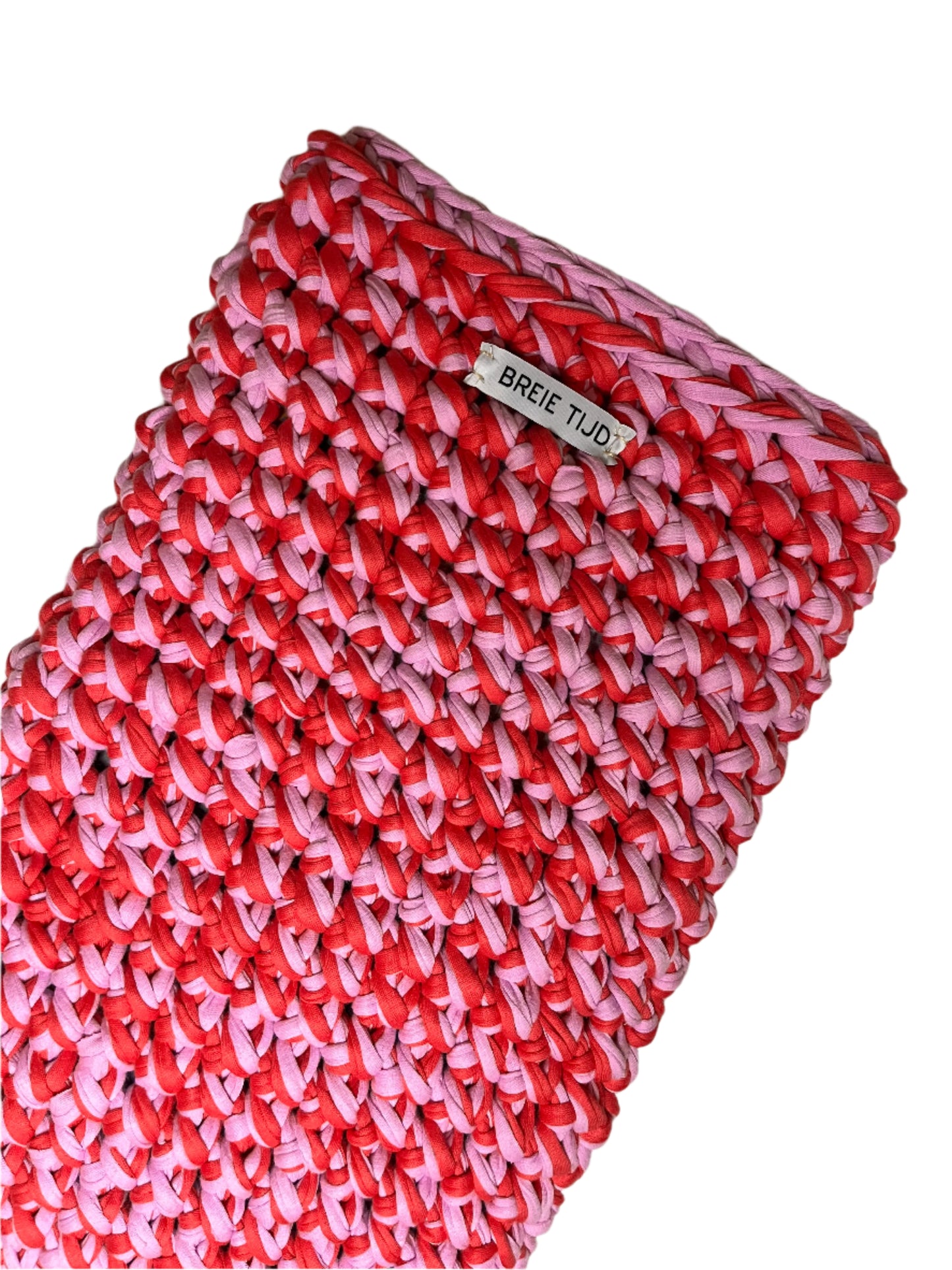 LAPTOP SLEEVE - Red & Pink