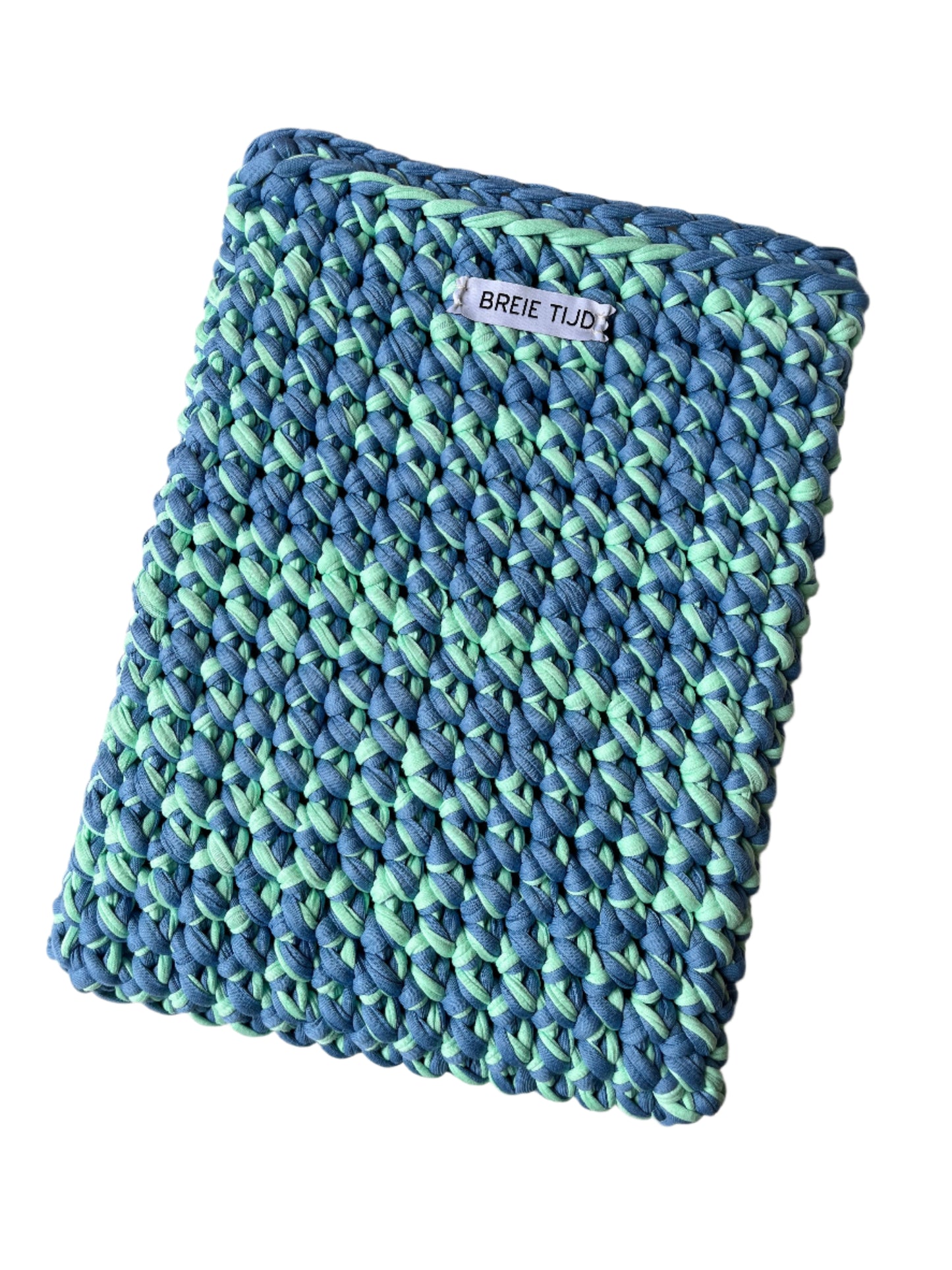 LAPTOP SLEEVE - Blue & Mint