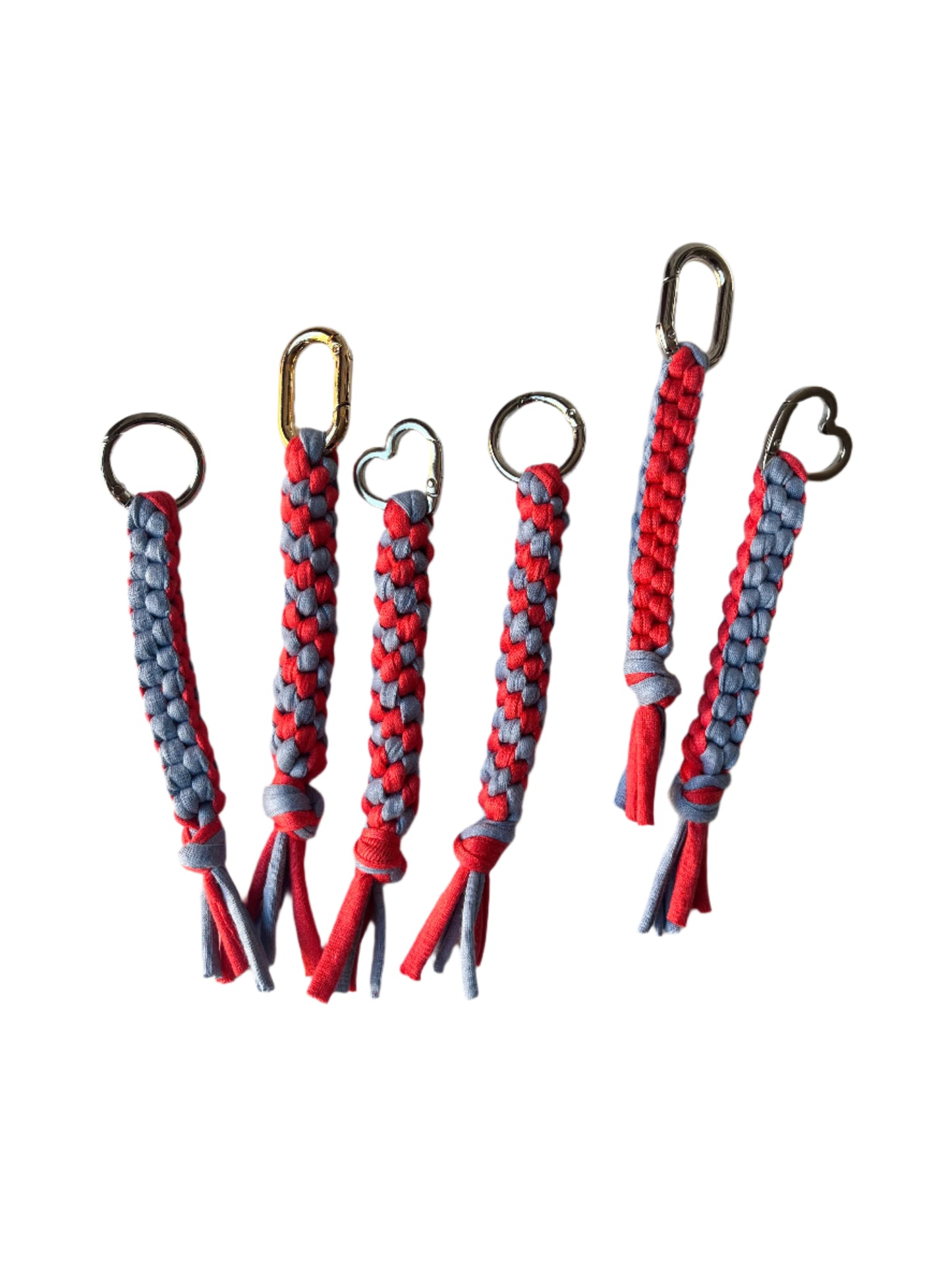 KEYCHAIN - Lobster Red & Blue