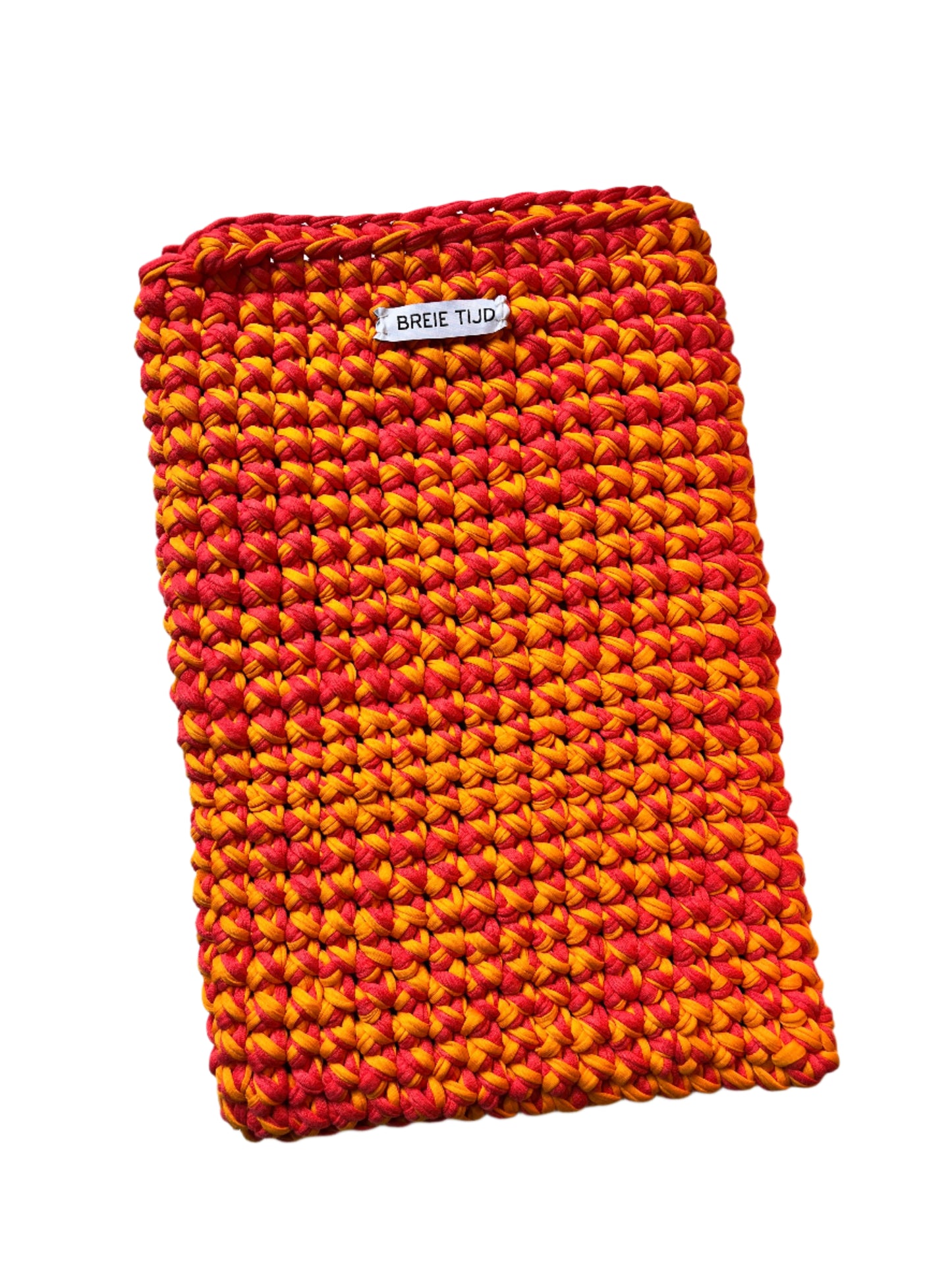 LAPTOP SLEEVE - Orange & Yellow