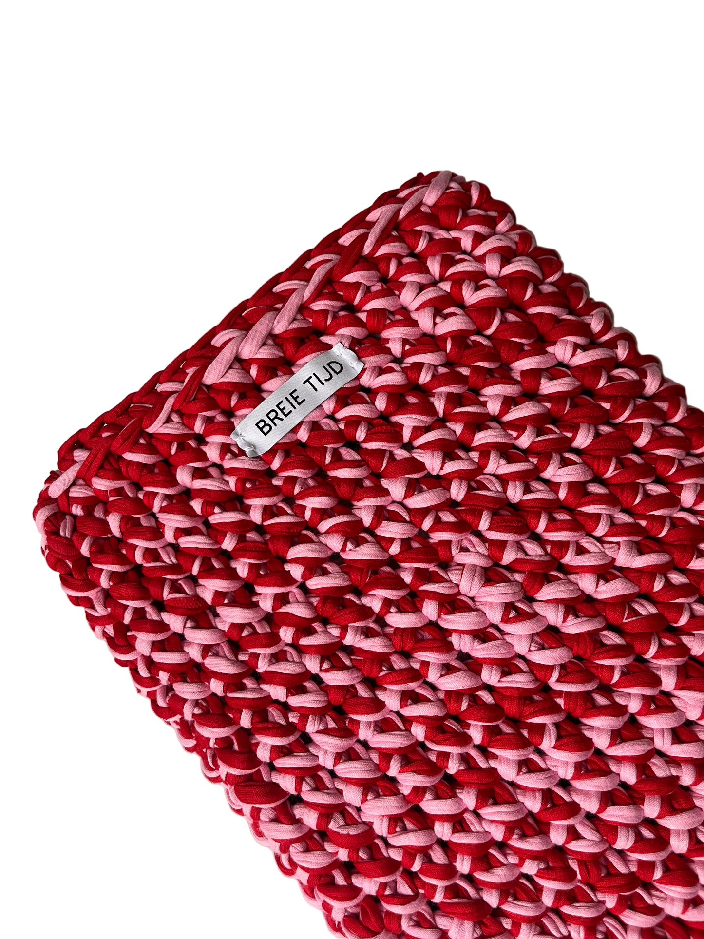LAPTOP SLEEVE - Red & Pink