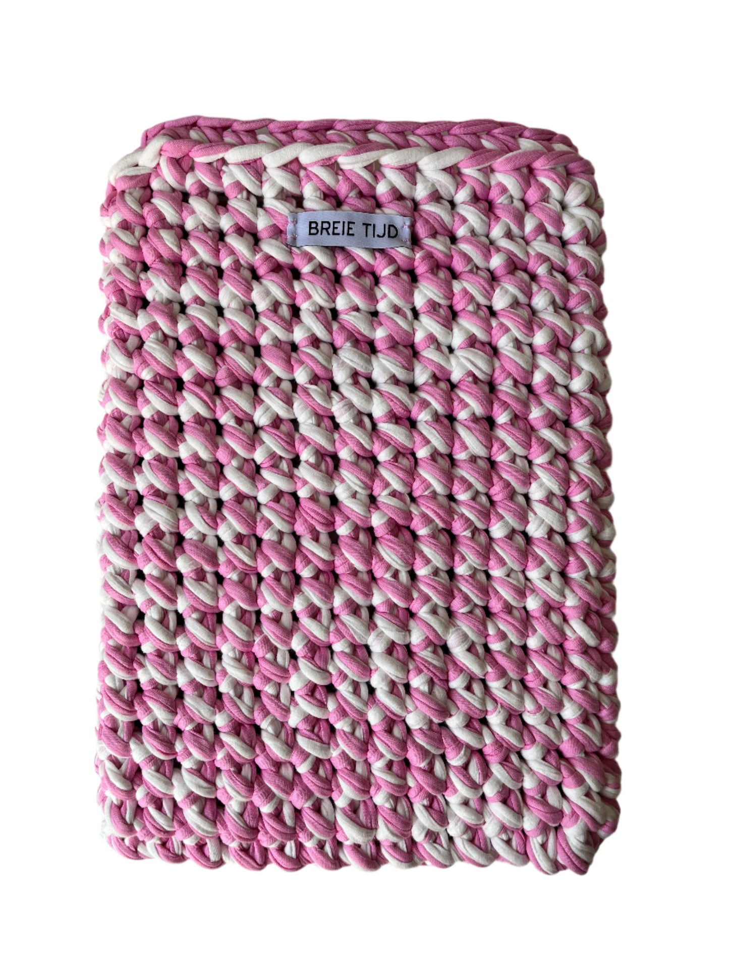LAPTOP SLEEVE - Pink & White