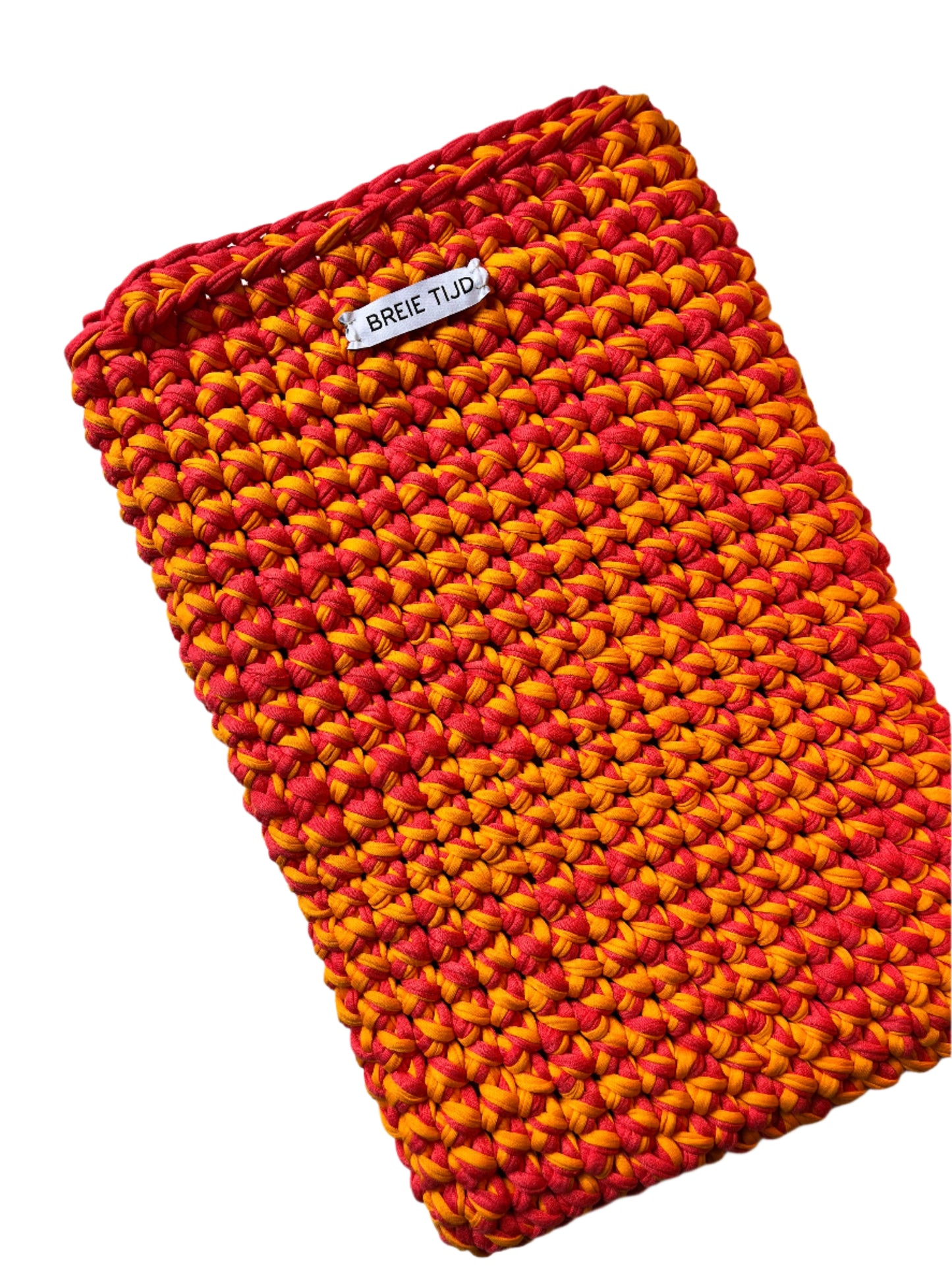 LAPTOP SLEEVE - Orange & Yellow