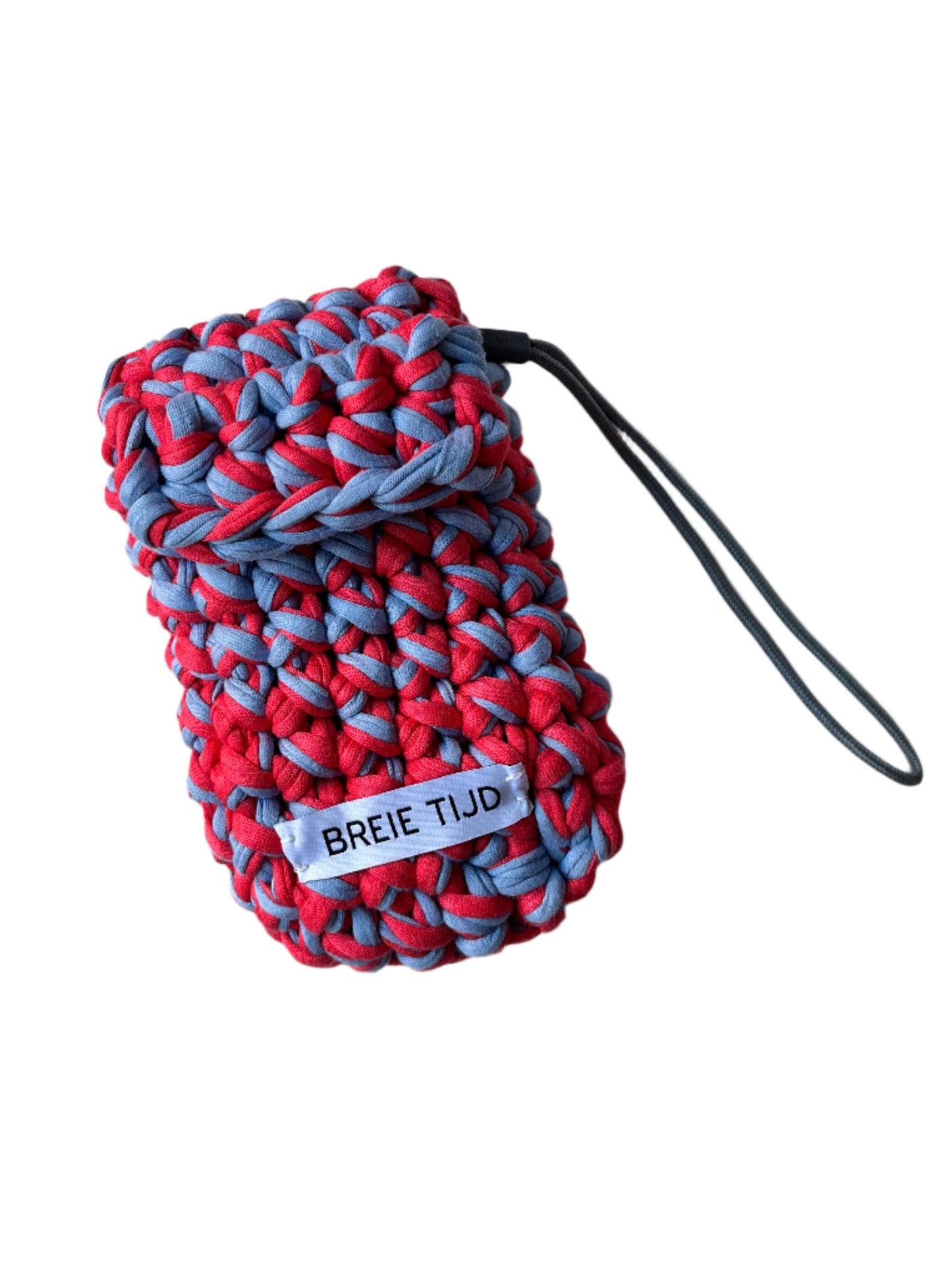 CAMERA SLEEVE - Blue & Coral