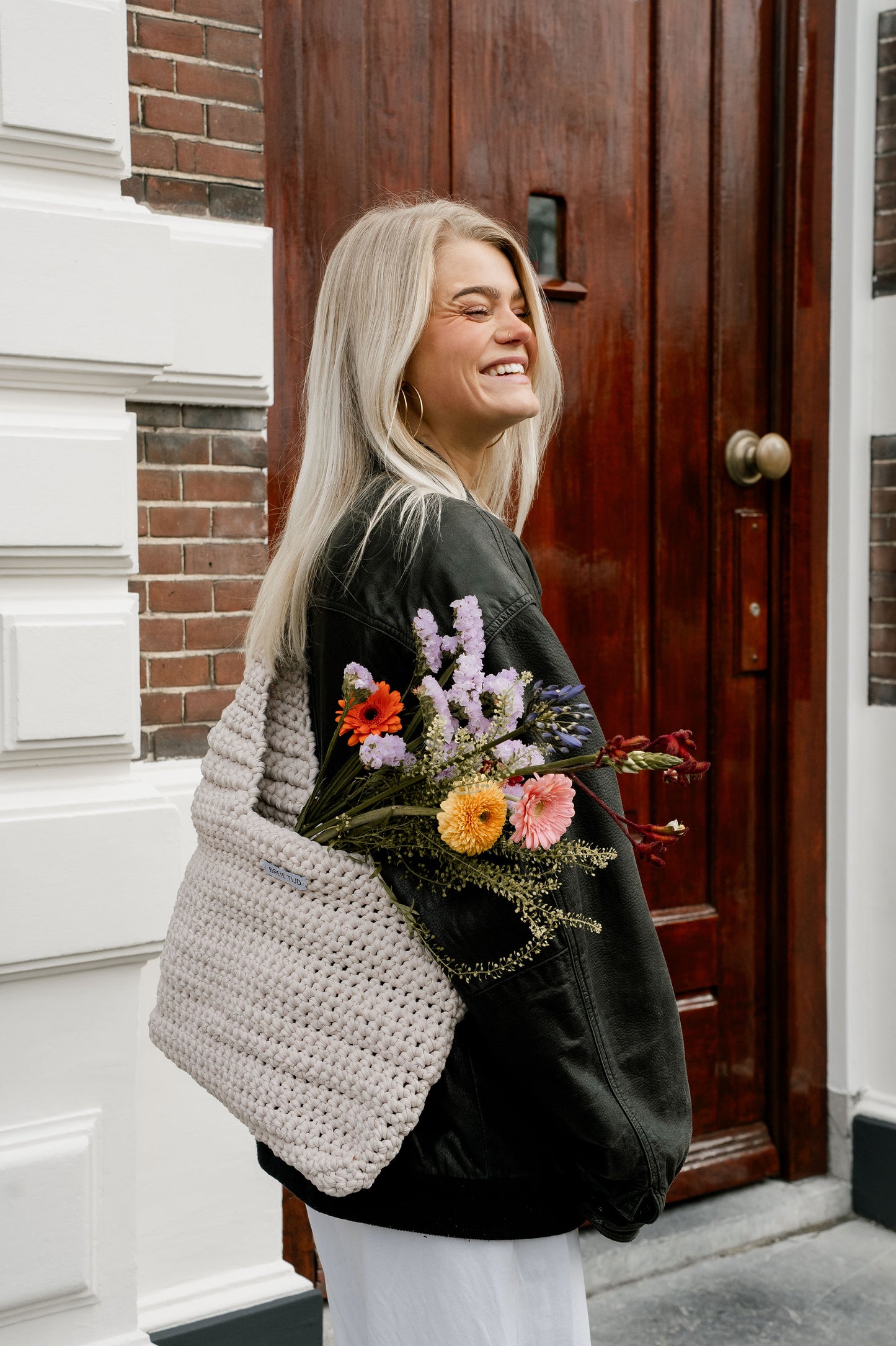 STUDY CROSSBODY - Ivory