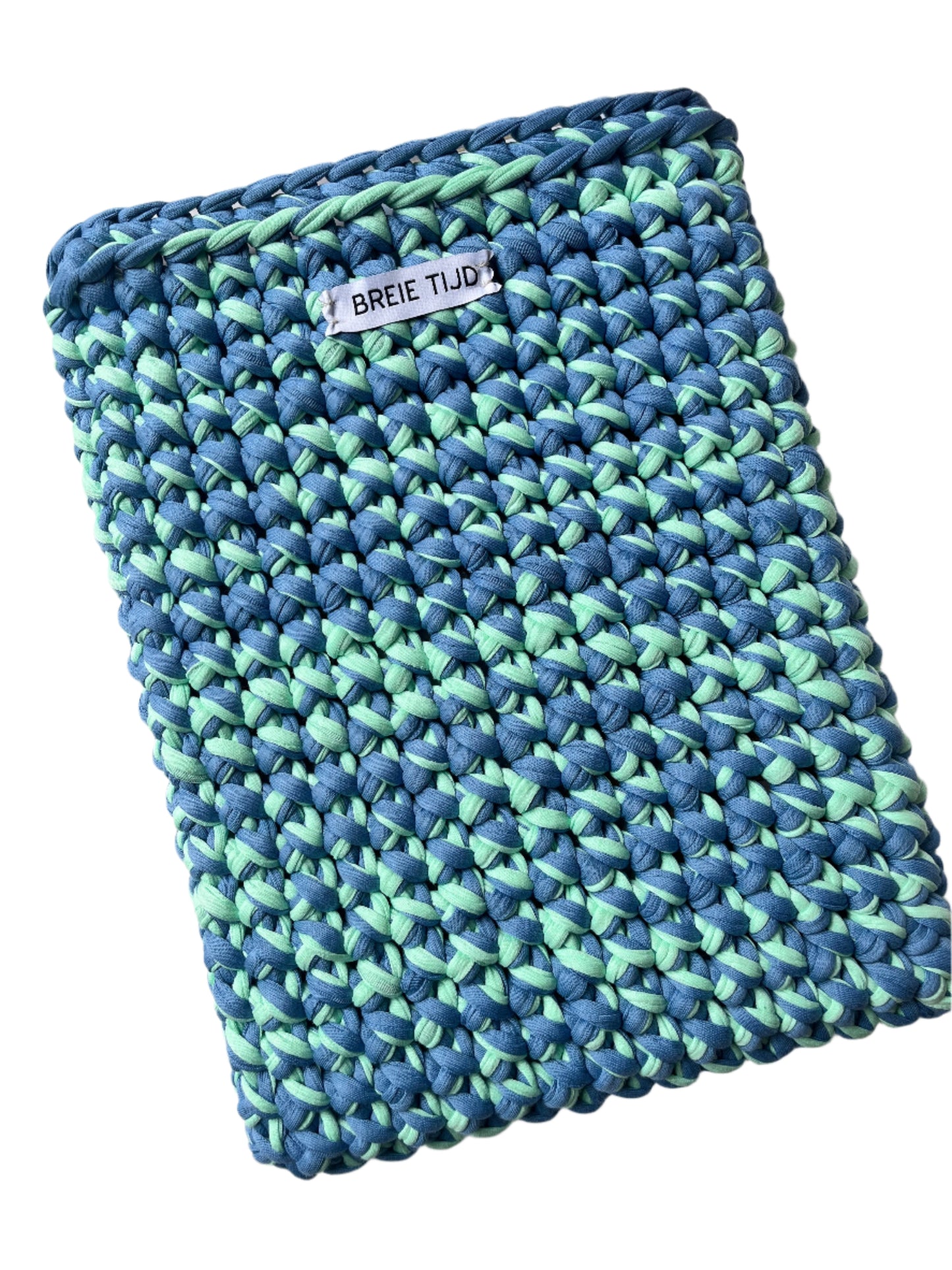 LAPTOP SLEEVE - Blue & Mint