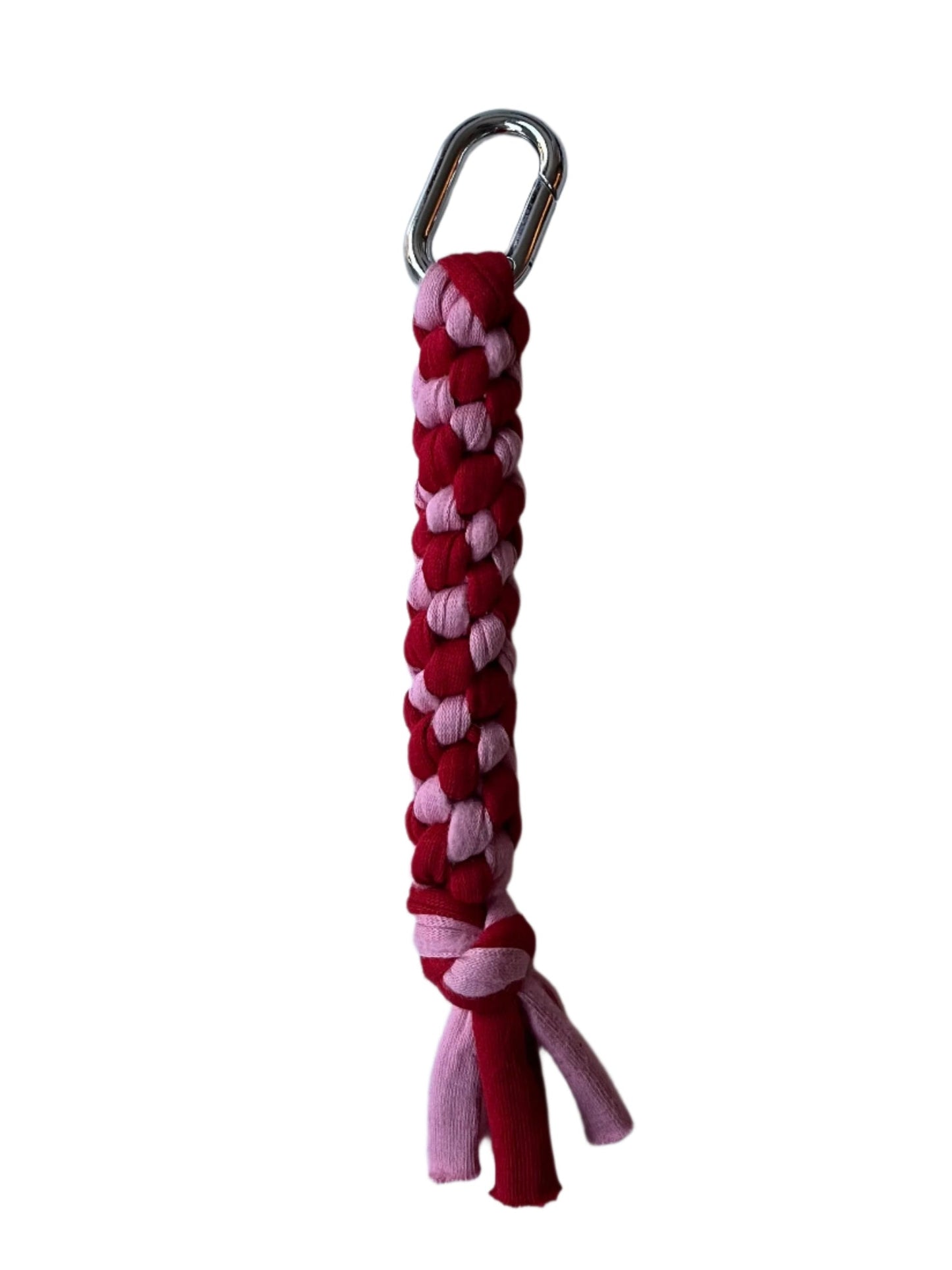 KEYCHAIN - Pink & Red