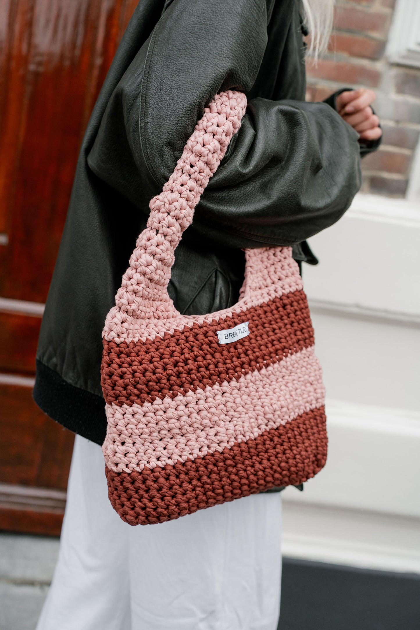 SAHAR BAG - Striped