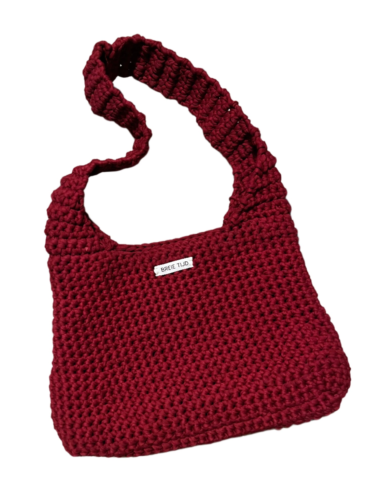 STUDY CROSSBODY - Burgundy