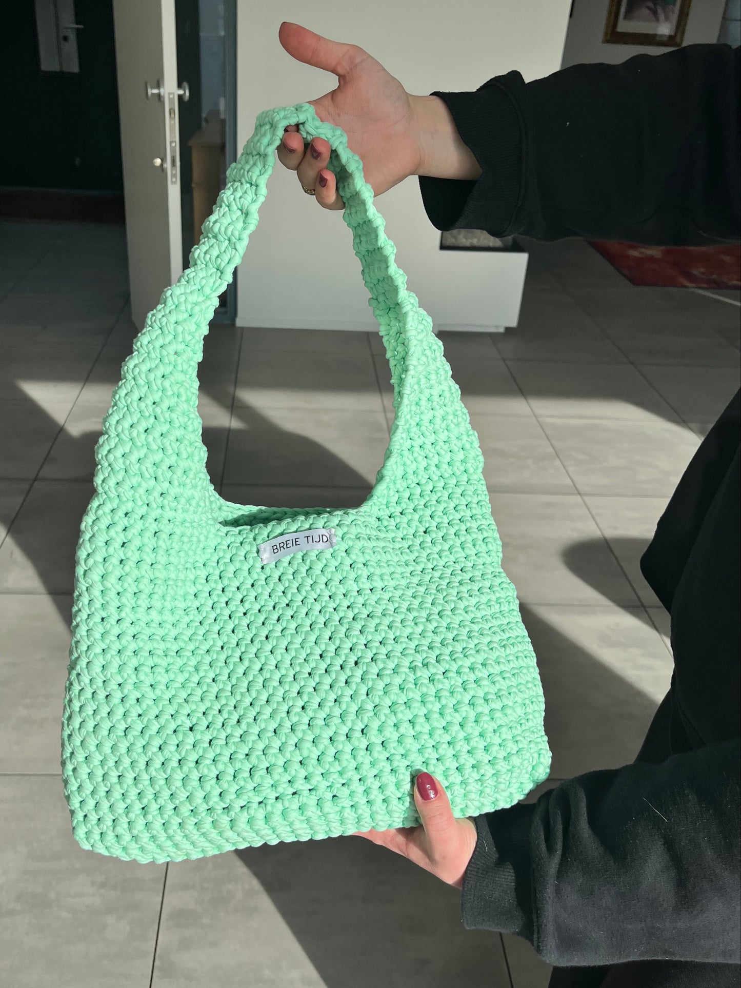 SAHAR BAG - Mint Green