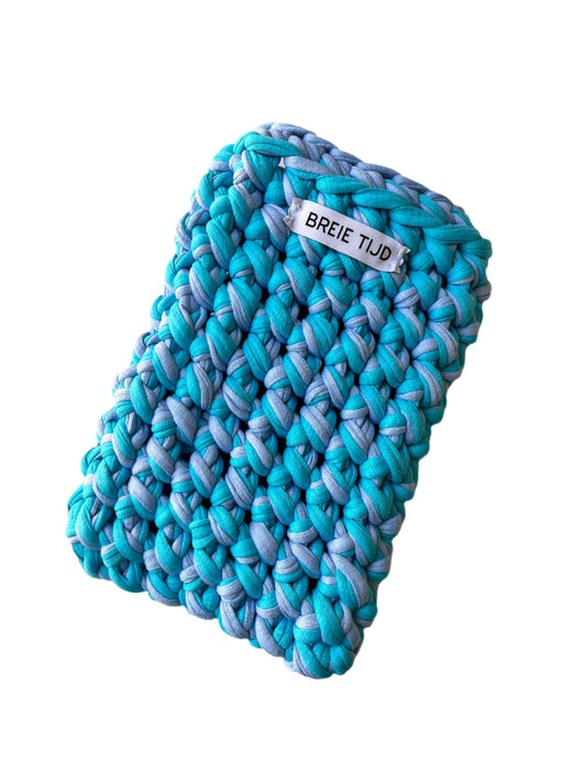 E-READER SLEEVE - Blues