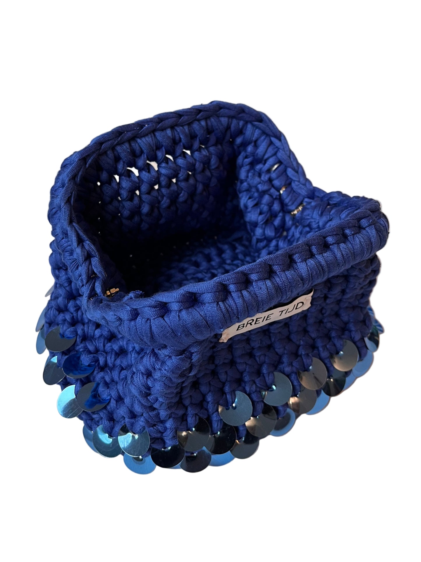 POCKET MINI - Dark Blue & Glitter