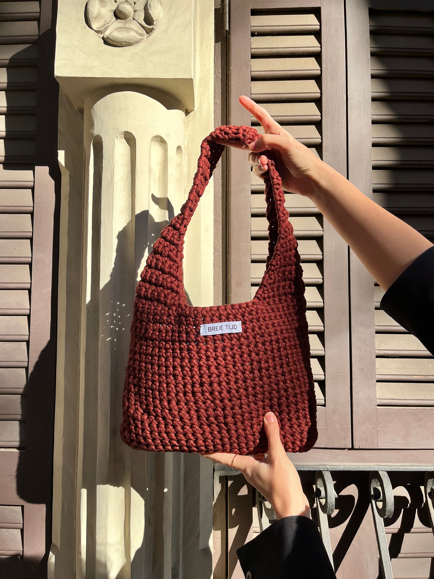 SAHAR BAG - Brick Red