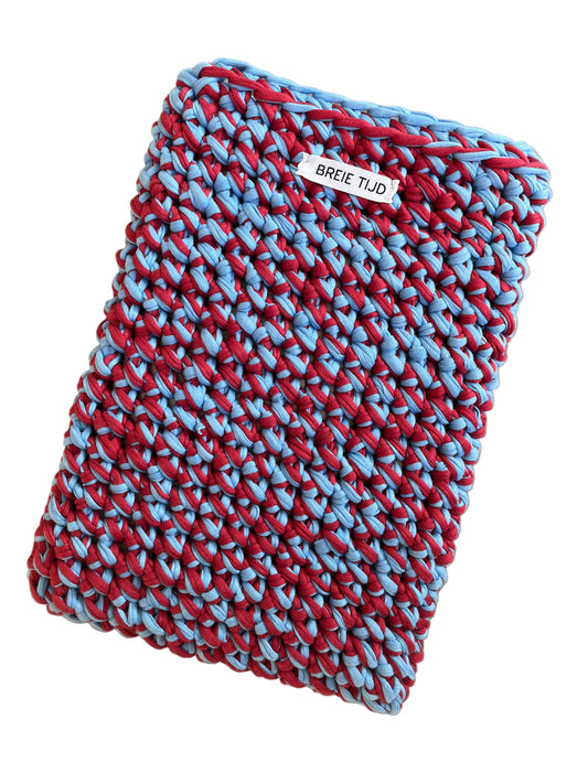 LAPTOP SLEEVE - Red & Blue