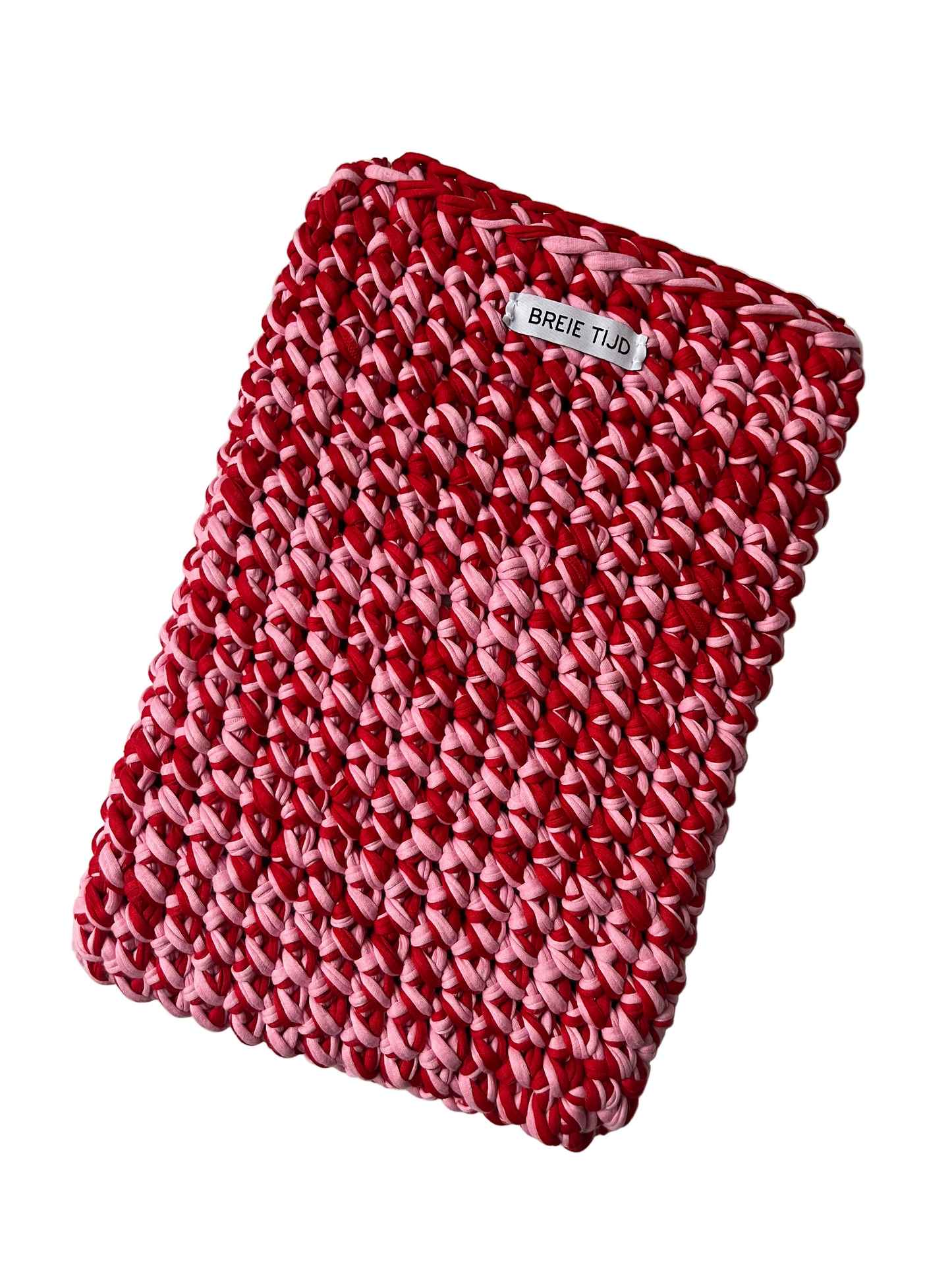 LAPTOP SLEEVE - Red & Pink