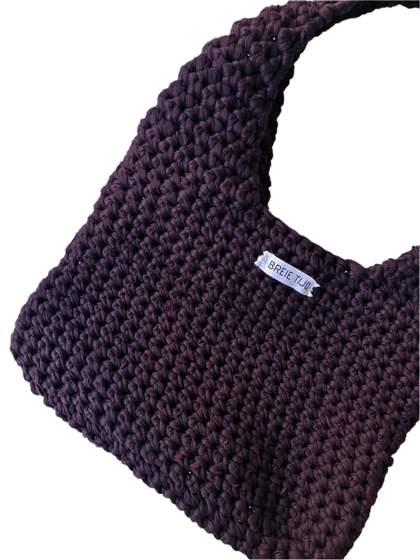 SAHAR BAG - Eggplant
