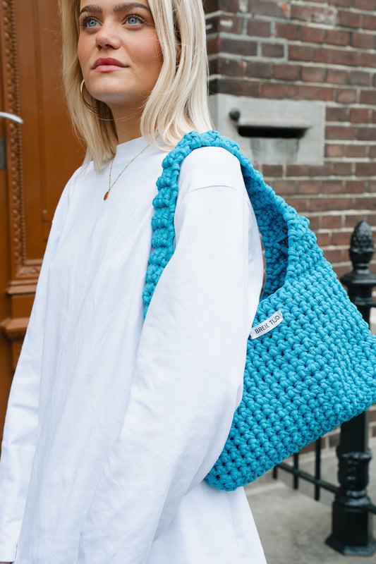 SAHAR BAG - Blue