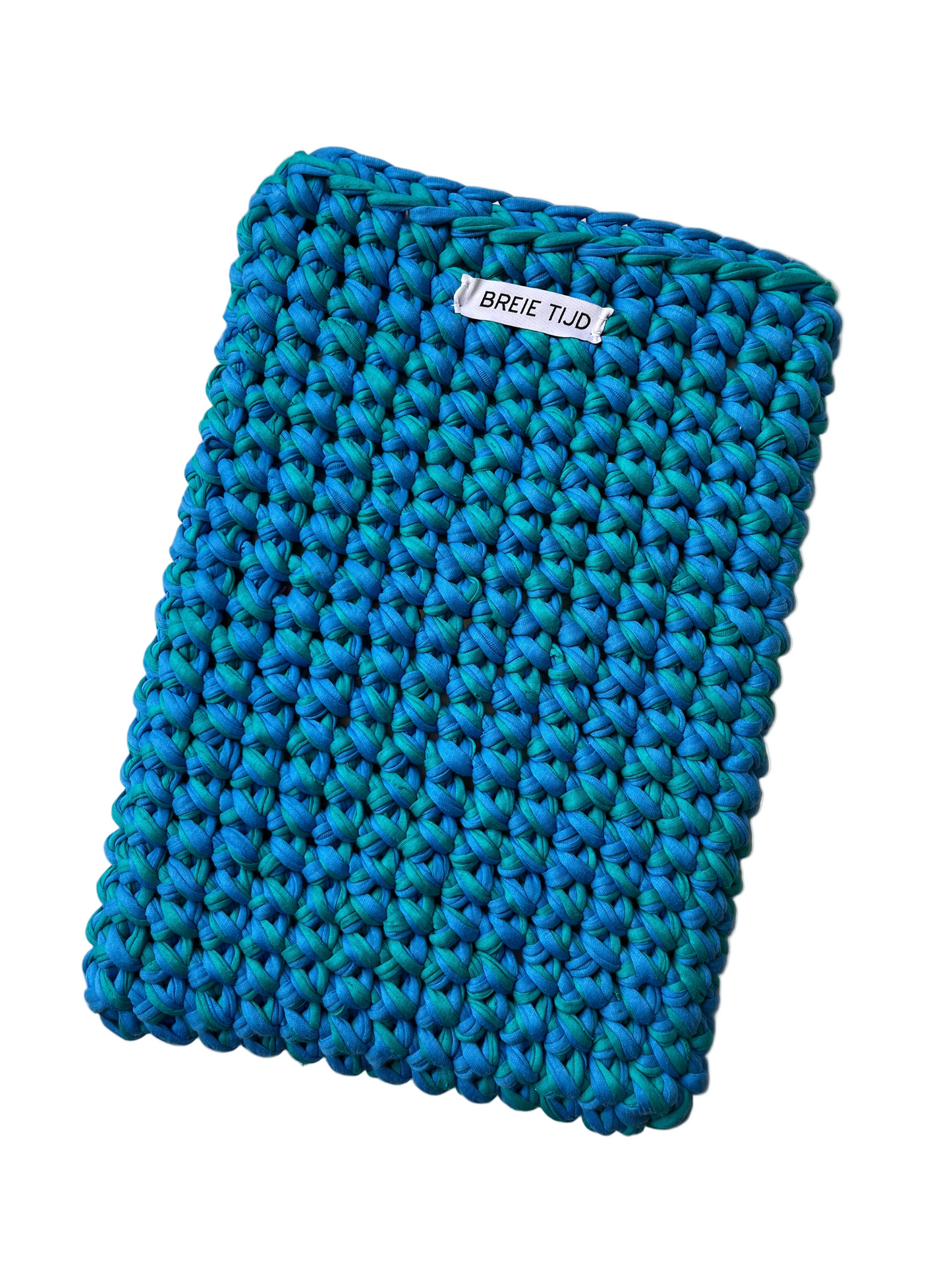 LAPTOP SLEEVE - Blue & Turquoise