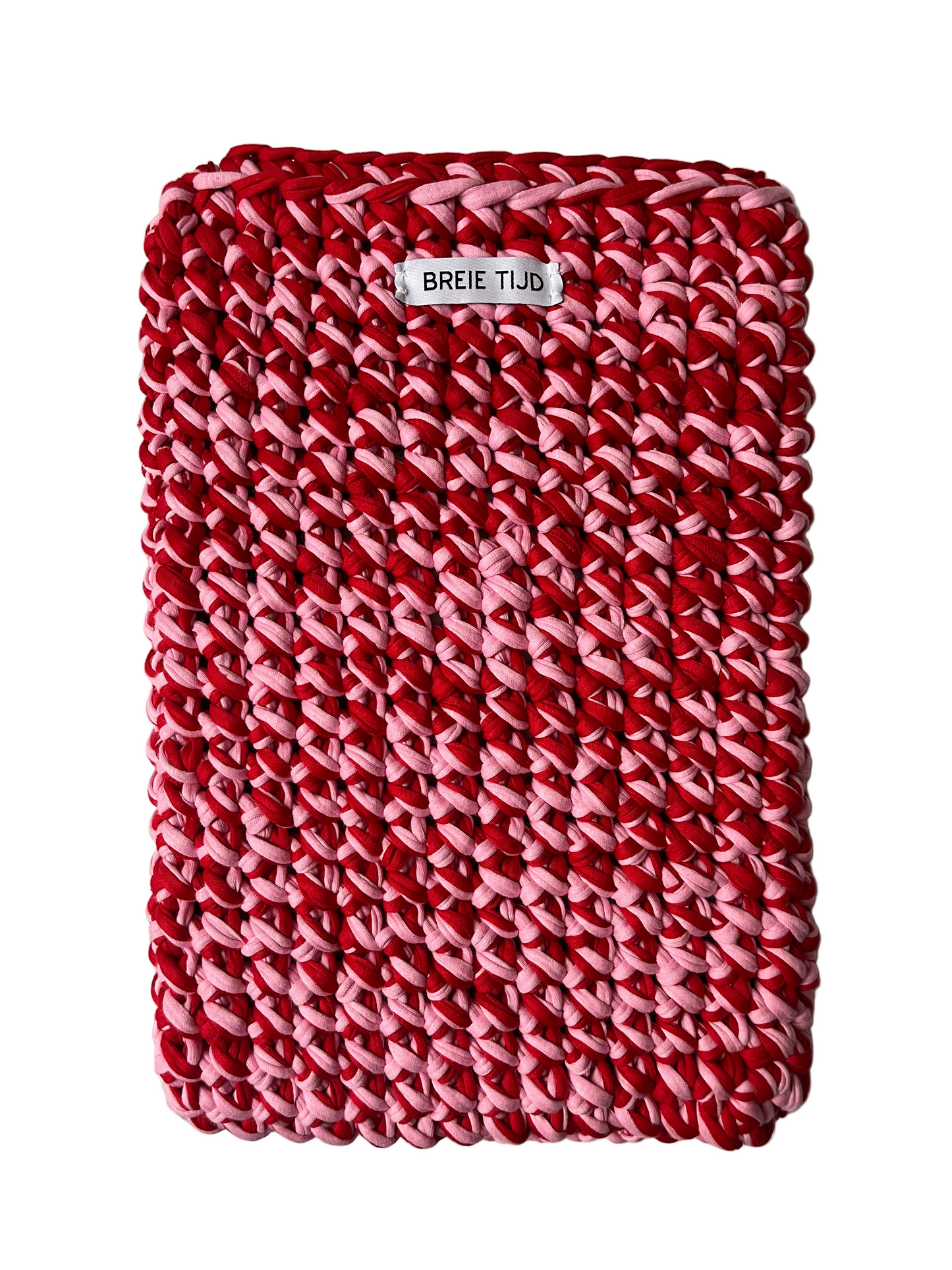 LAPTOP SLEEVE - Red & Pink