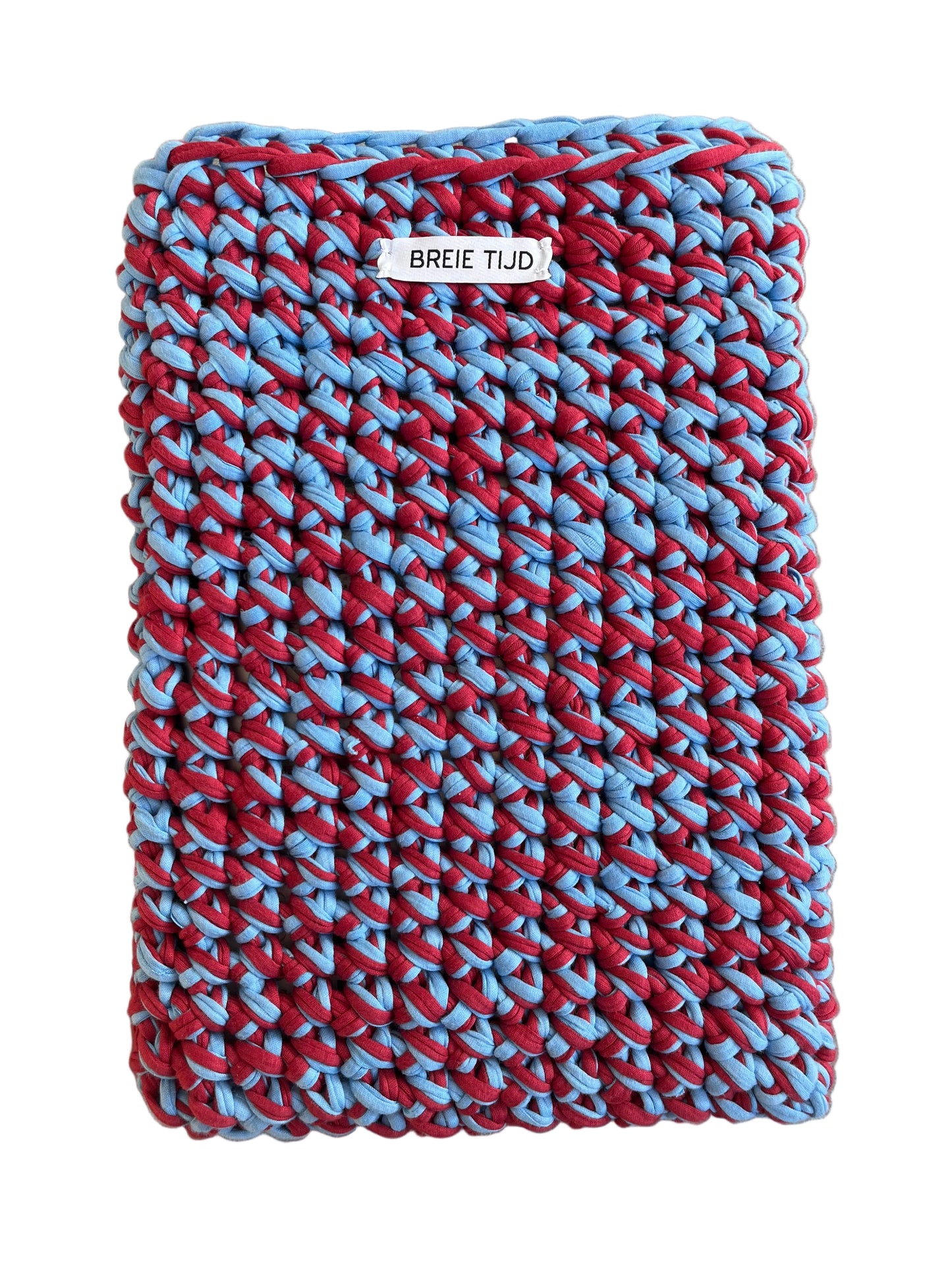 LAPTOP SLEEVE - Red & Blue