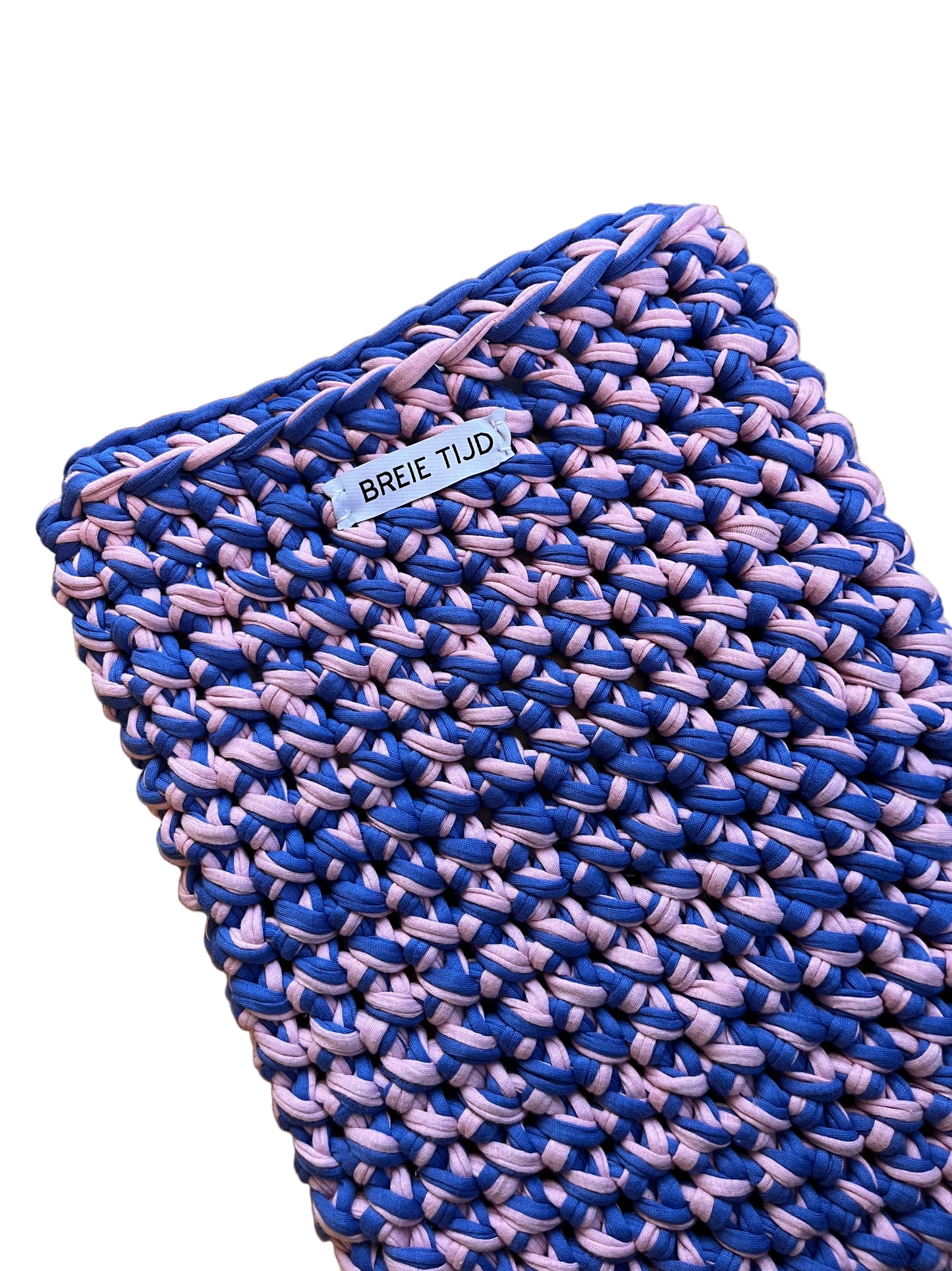 LAPTOP SLEEVE - Dark blue & Pink