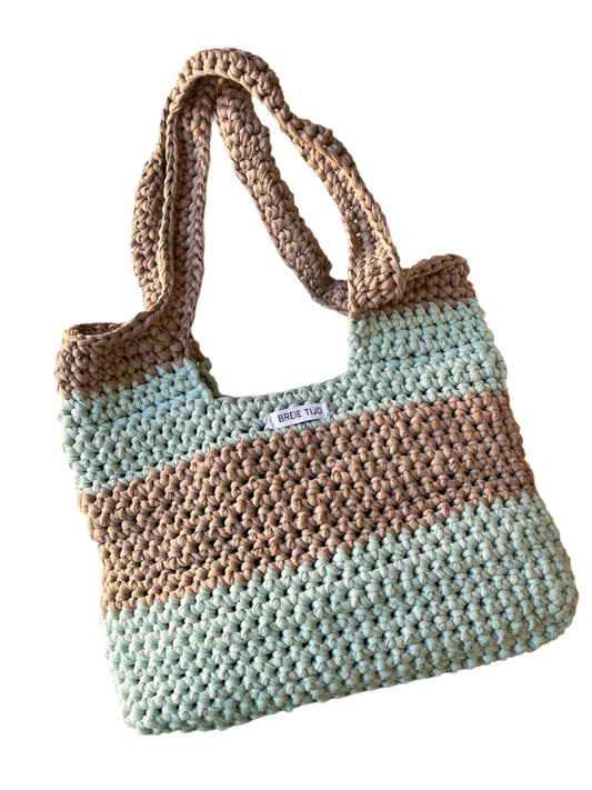 BEACH BAG - Striped