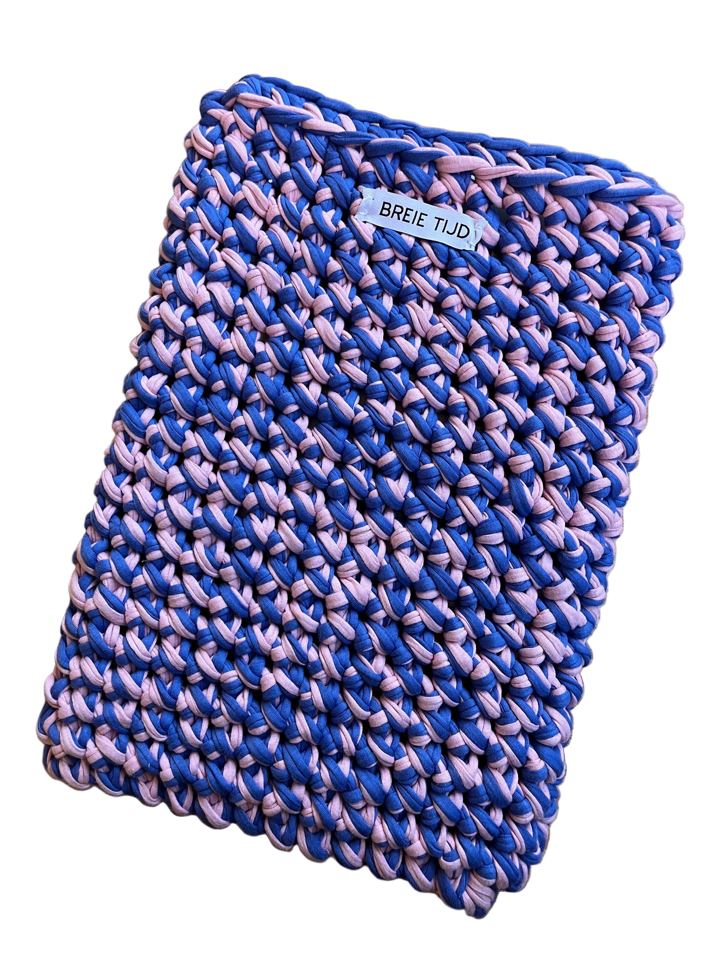 LAPTOP SLEEVE - Dark blue & Pink