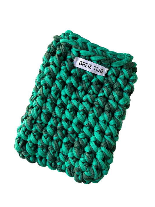 E-READER SLEEVE - Greens