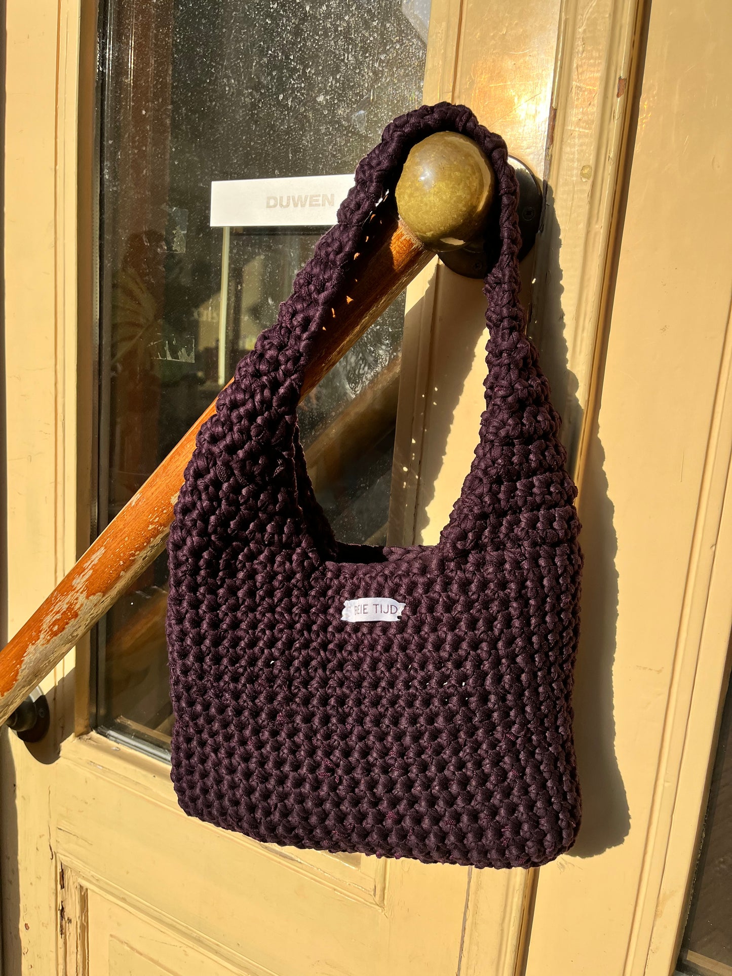 SAHAR BAG - Eggplant