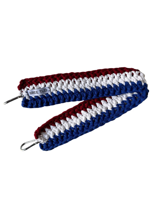 BAGSTRAP - Red, White & Blue