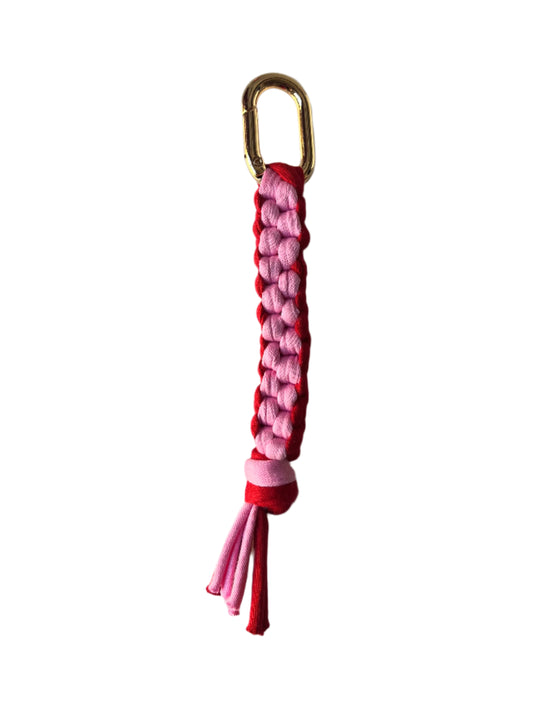 KEYCHAIN - Red & Pink