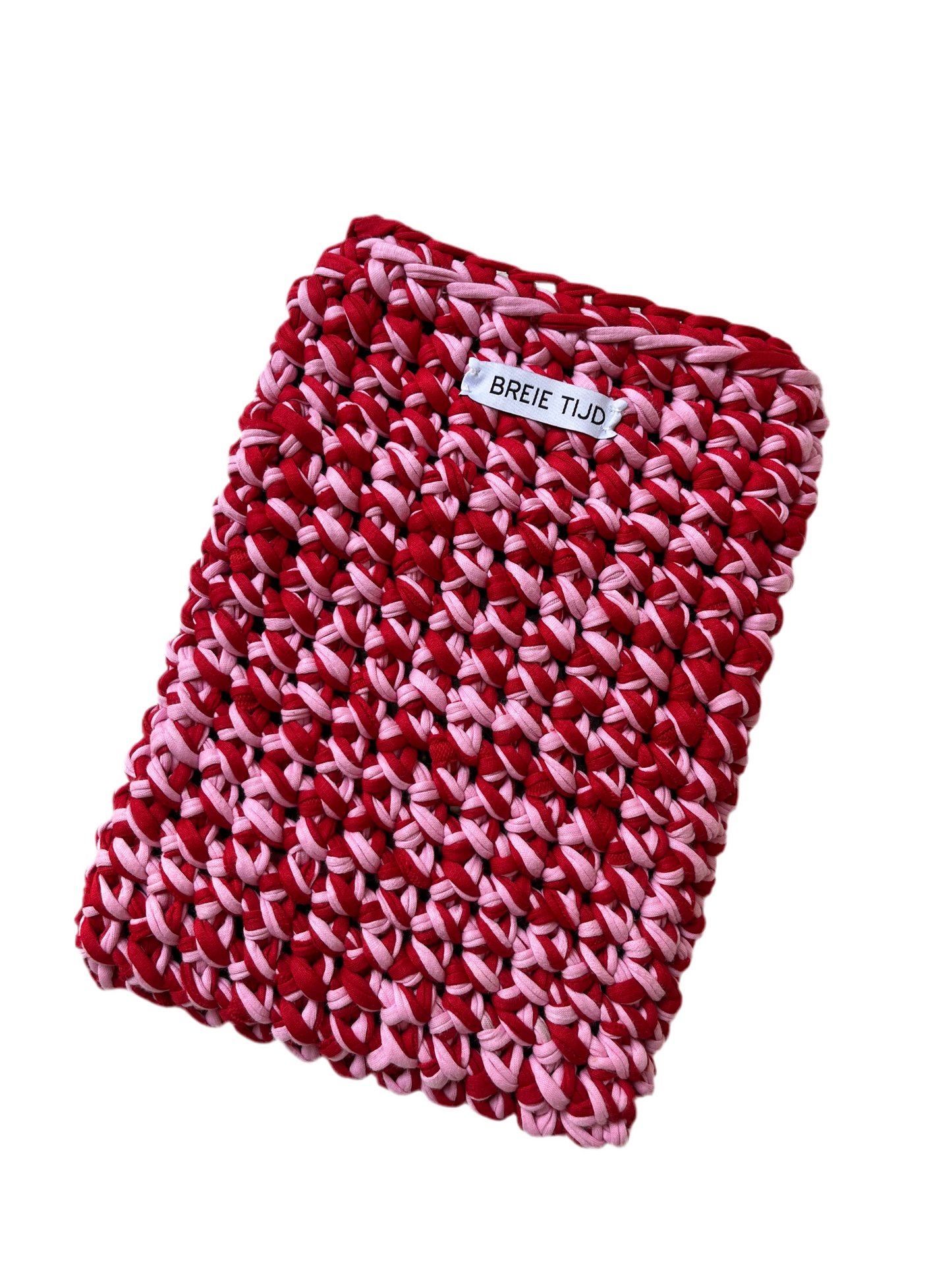 TABLET SLEEVE - Red & Pink
