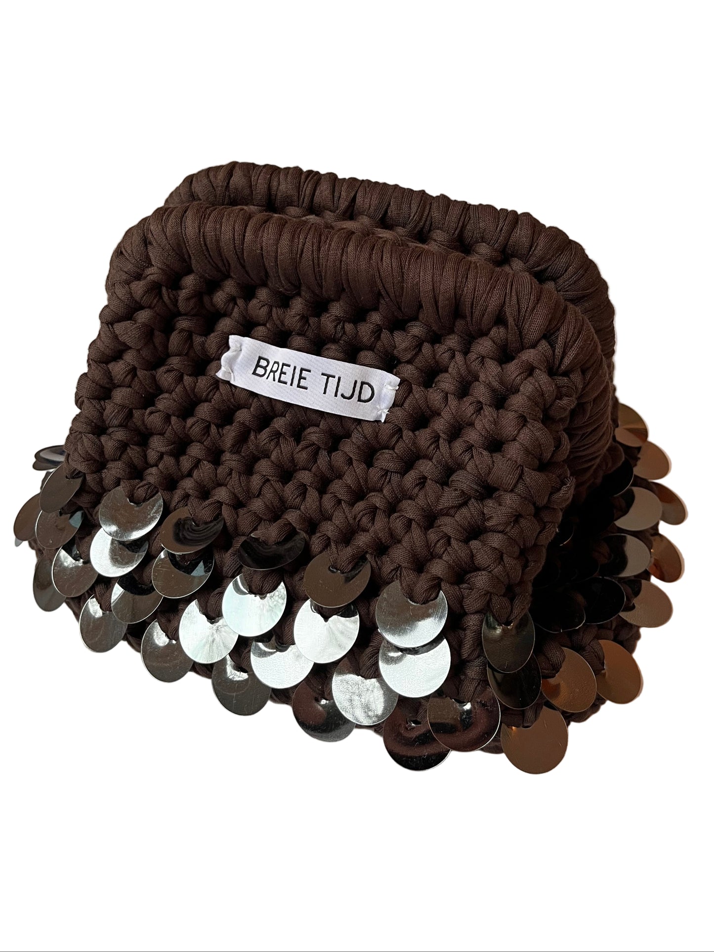POCKET MINI - Brown & Glitter