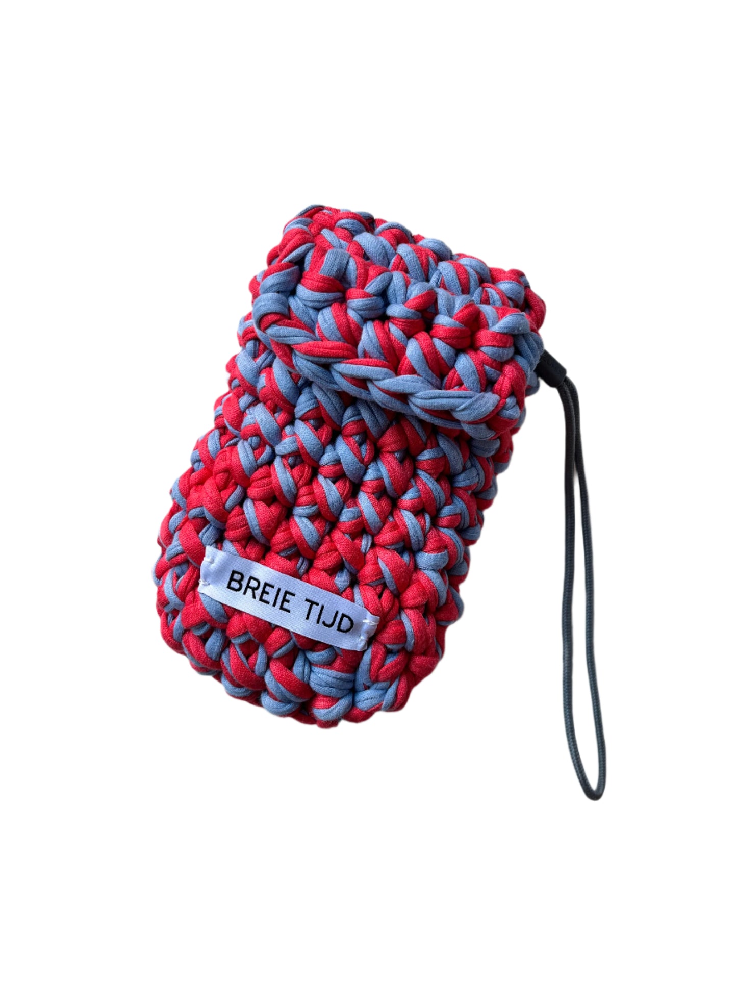 CAMERA SLEEVE - Blue & Coral