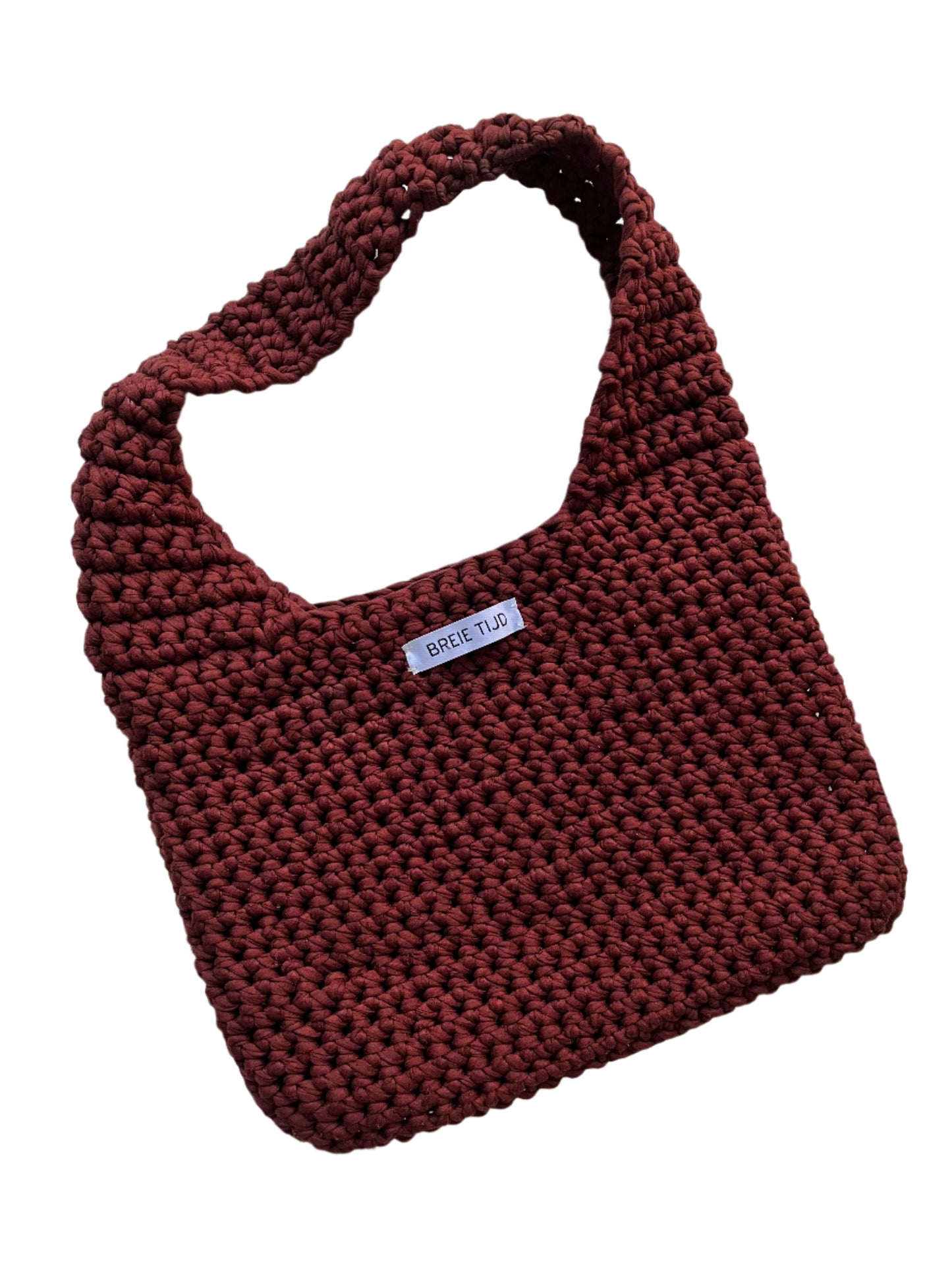 SAHAR BAG - Brick Red