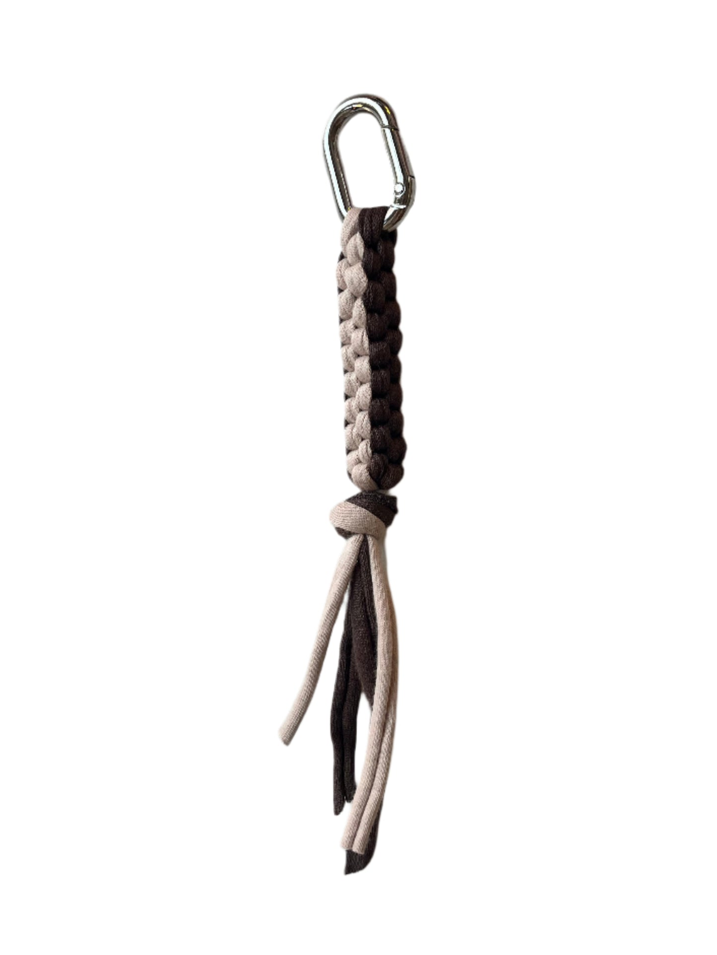 KEYCHAIN SET - Brown & Beige